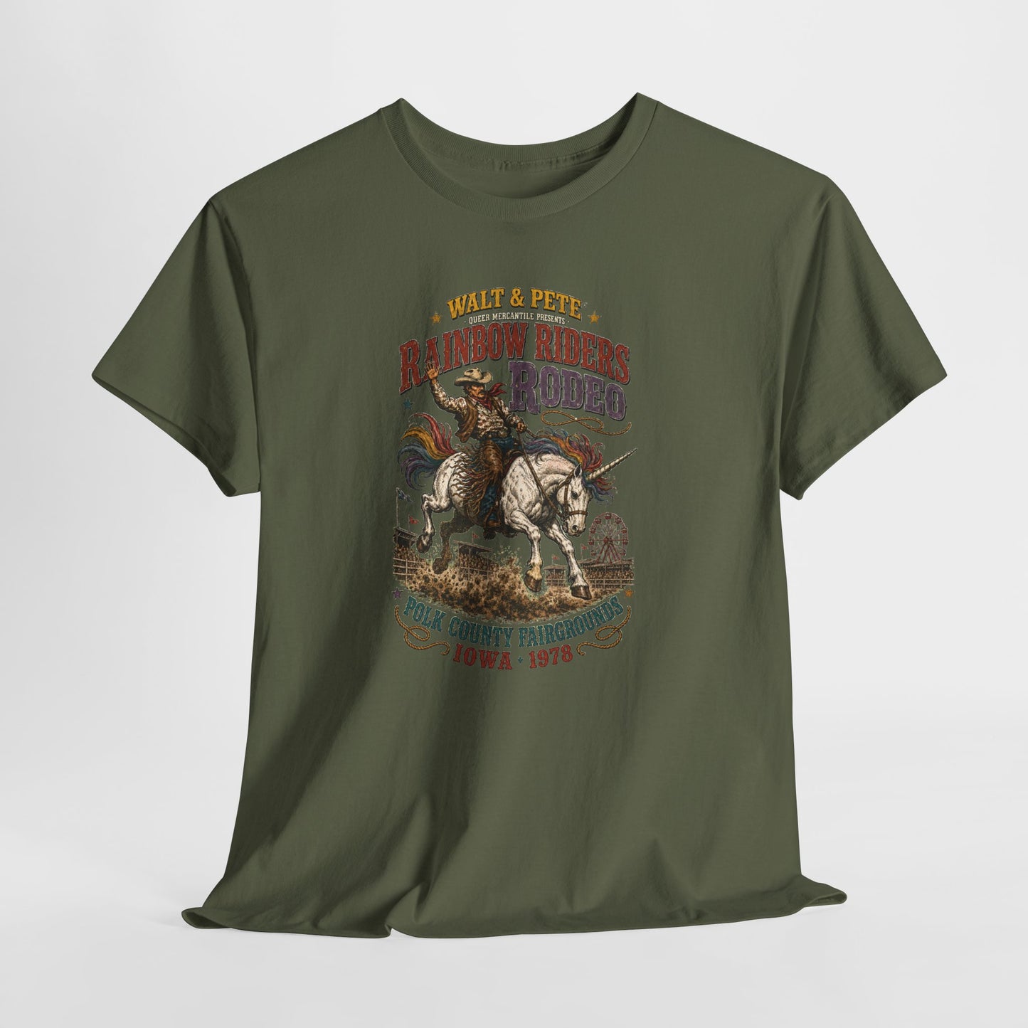 Copy of Fearless Pride T-Shirt | Bold In Spirit & Forever Unbound LGBTQ Equality Graphic Tee