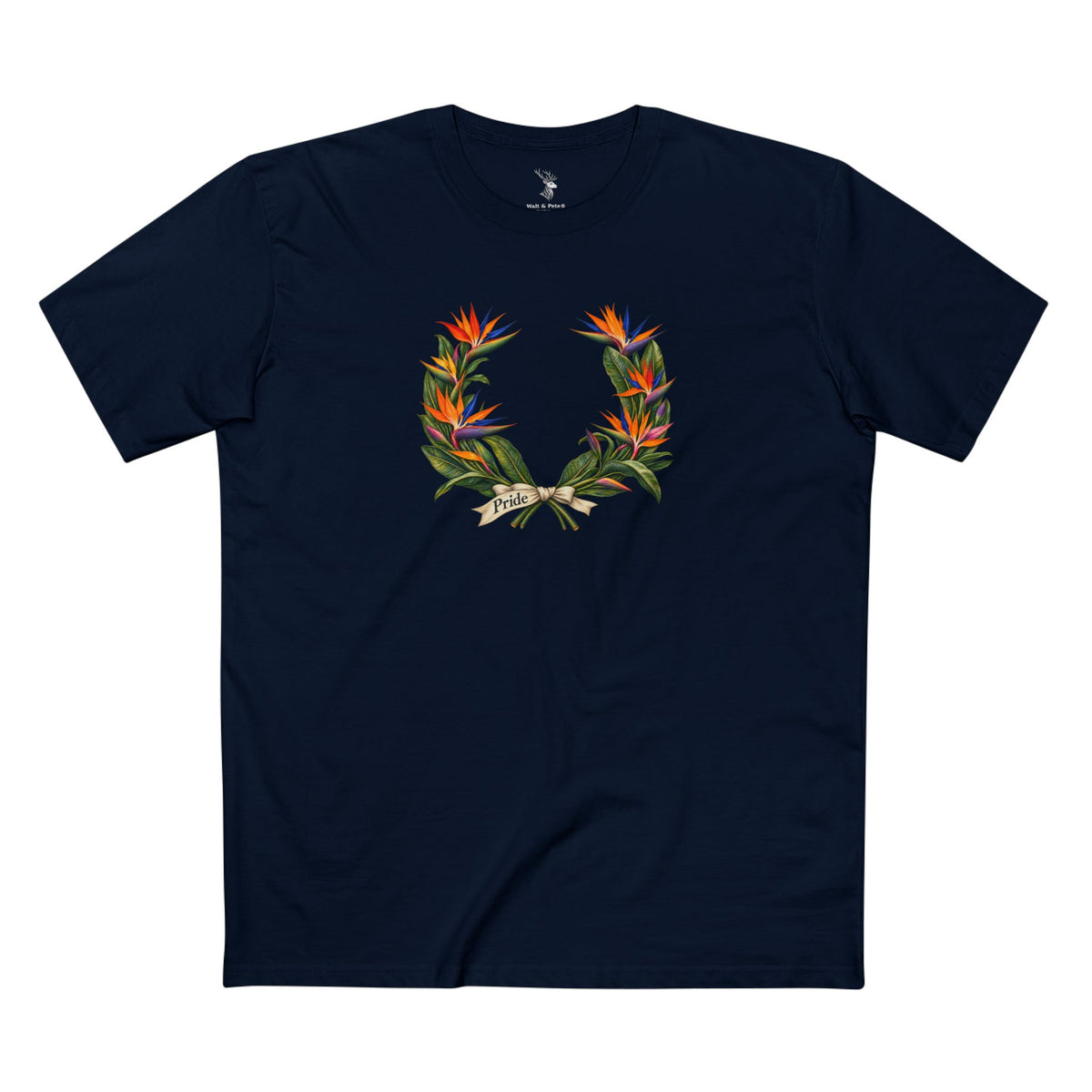 Papua New Guinea Bird-of-Paradise Flower Pride T-Shirt — Unhidden Beauty