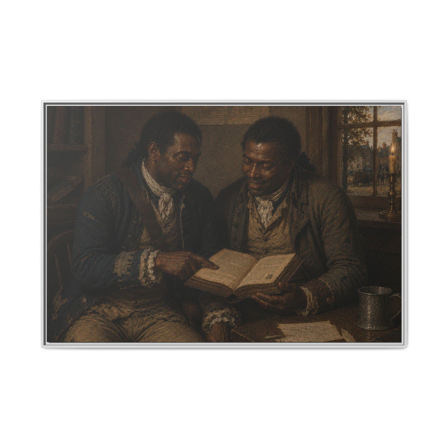Missing Art Studies - 1776 | paire 086