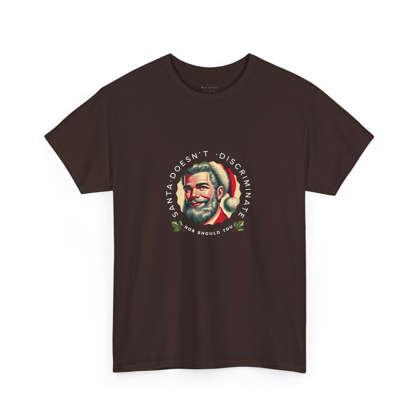 retro santa equality shirt 