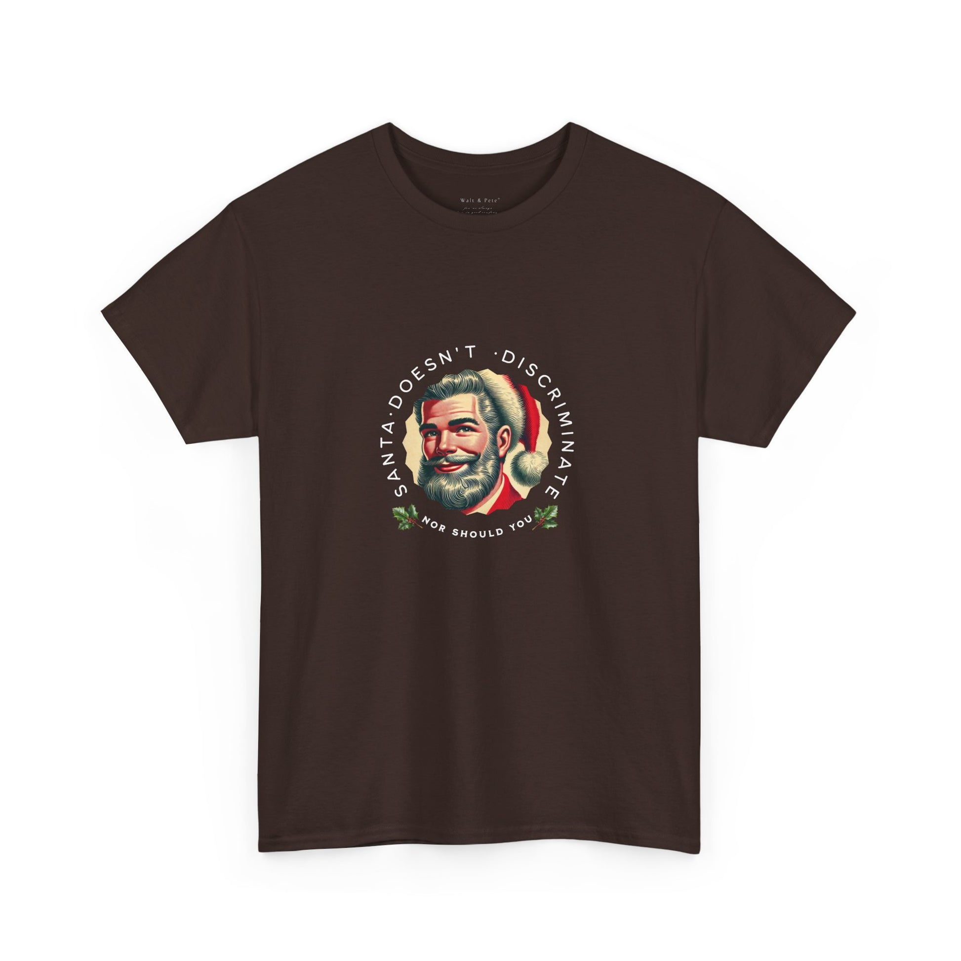 retro santa equality shirt 