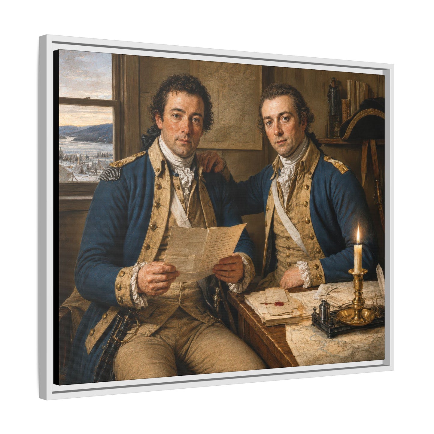 Missing Art Studies - 1776 | paire 030