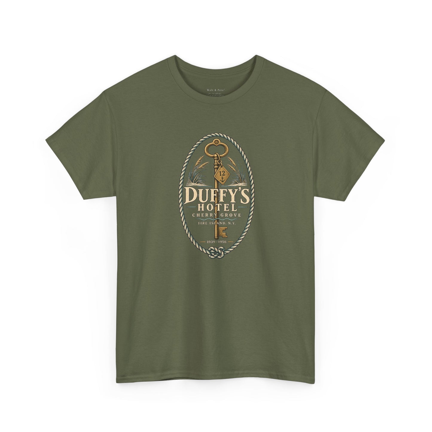 Duffy’s Hotel Cherry Grove Fire Island T-Shirt | Vintage LGBTQ+ History Tee