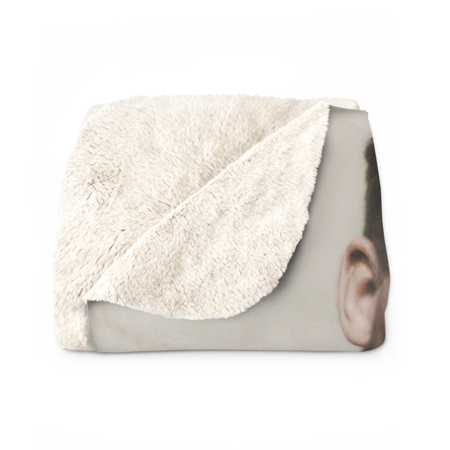 Heirloom Sherpa Blanket – paire 087 Premium fleece throw · 50x60, 60x80