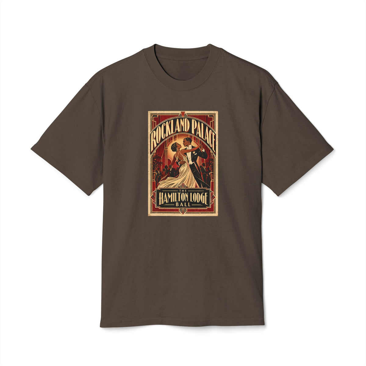 Rockland Palace Hamilton Lodge Ball 1928 | Harlem LGBTQ History Heritage T-Shirt