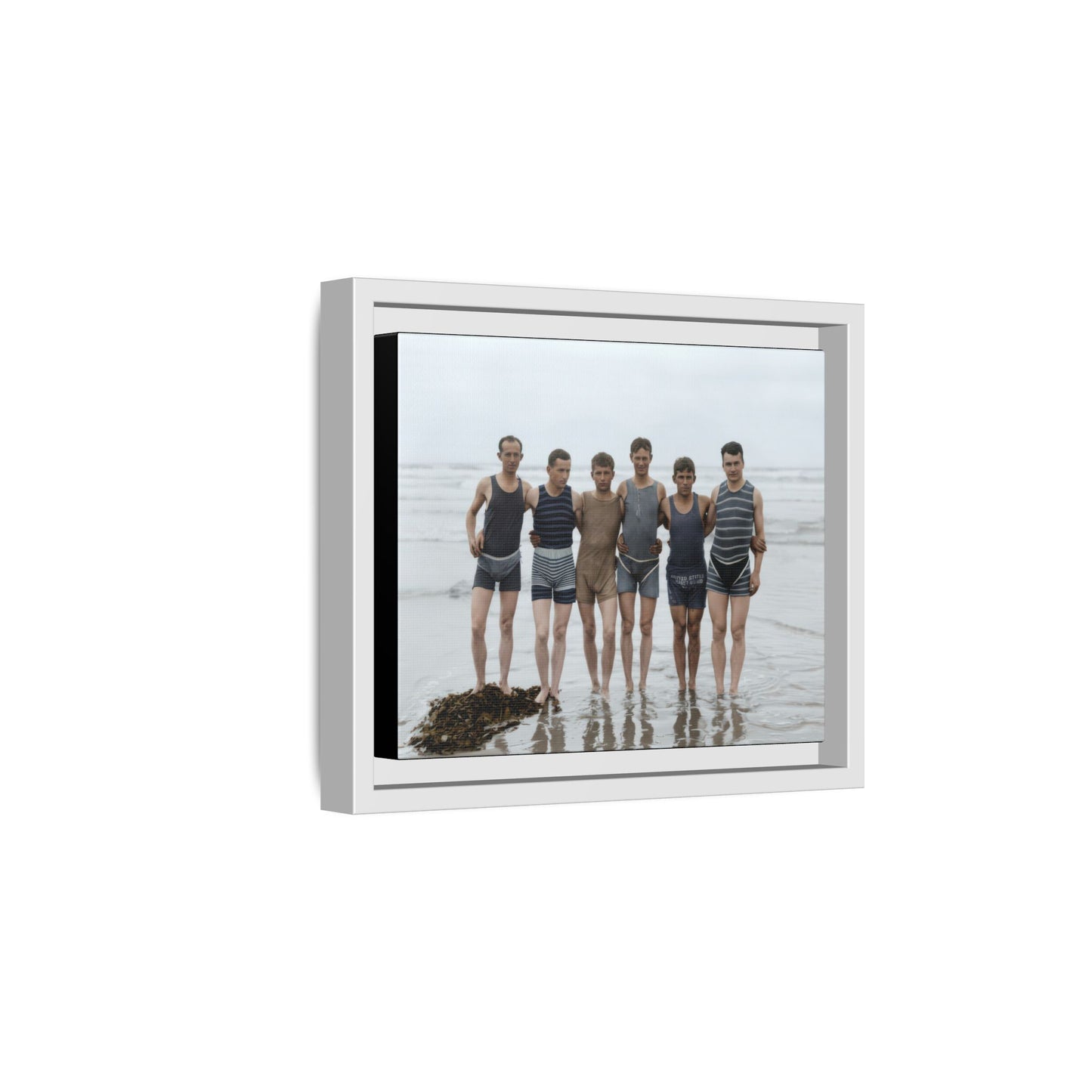 nager 008  | Framed Vintage Photo - Matte Canvas