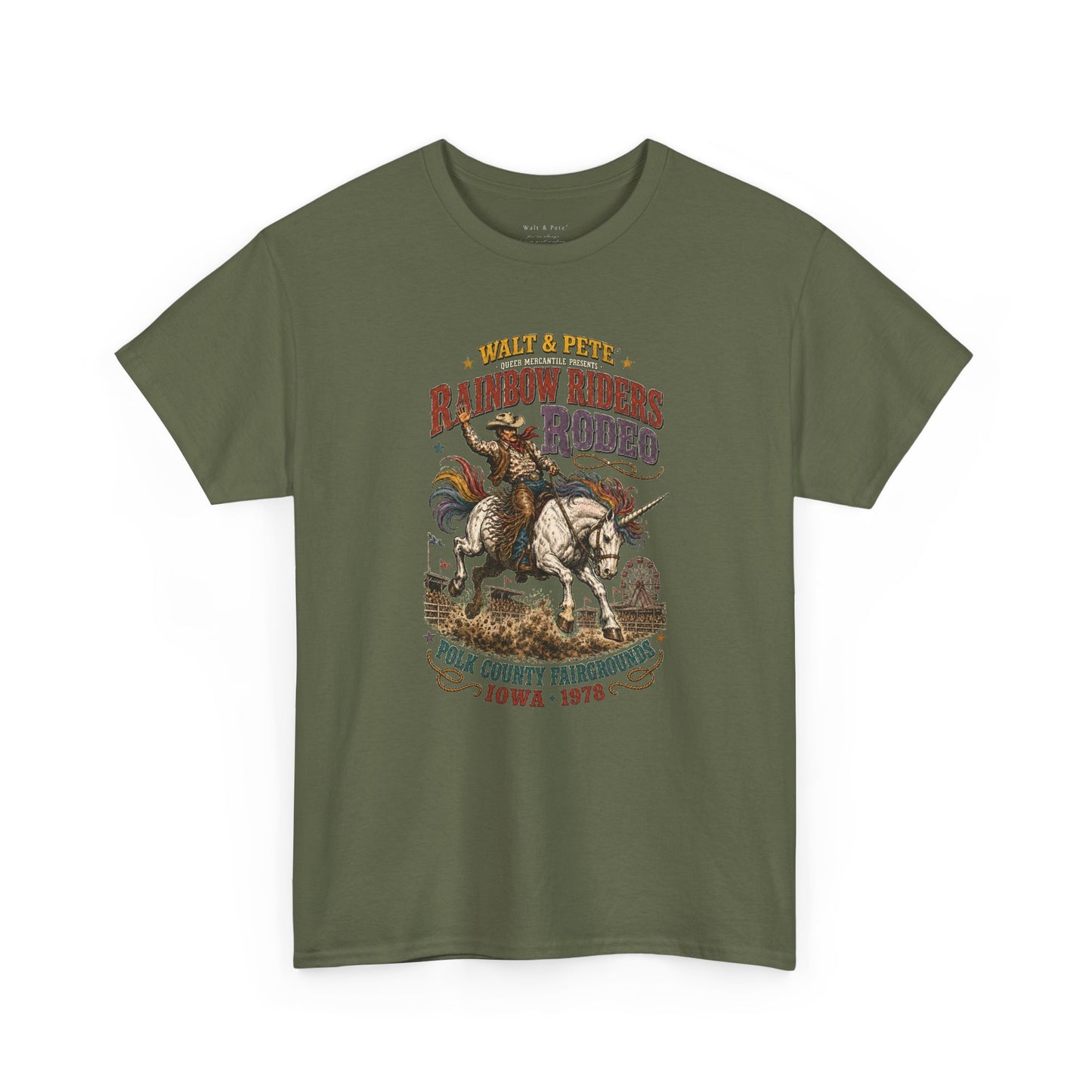 Copy of Fearless Pride T-Shirt | Bold In Spirit & Forever Unbound LGBTQ Equality Graphic Tee