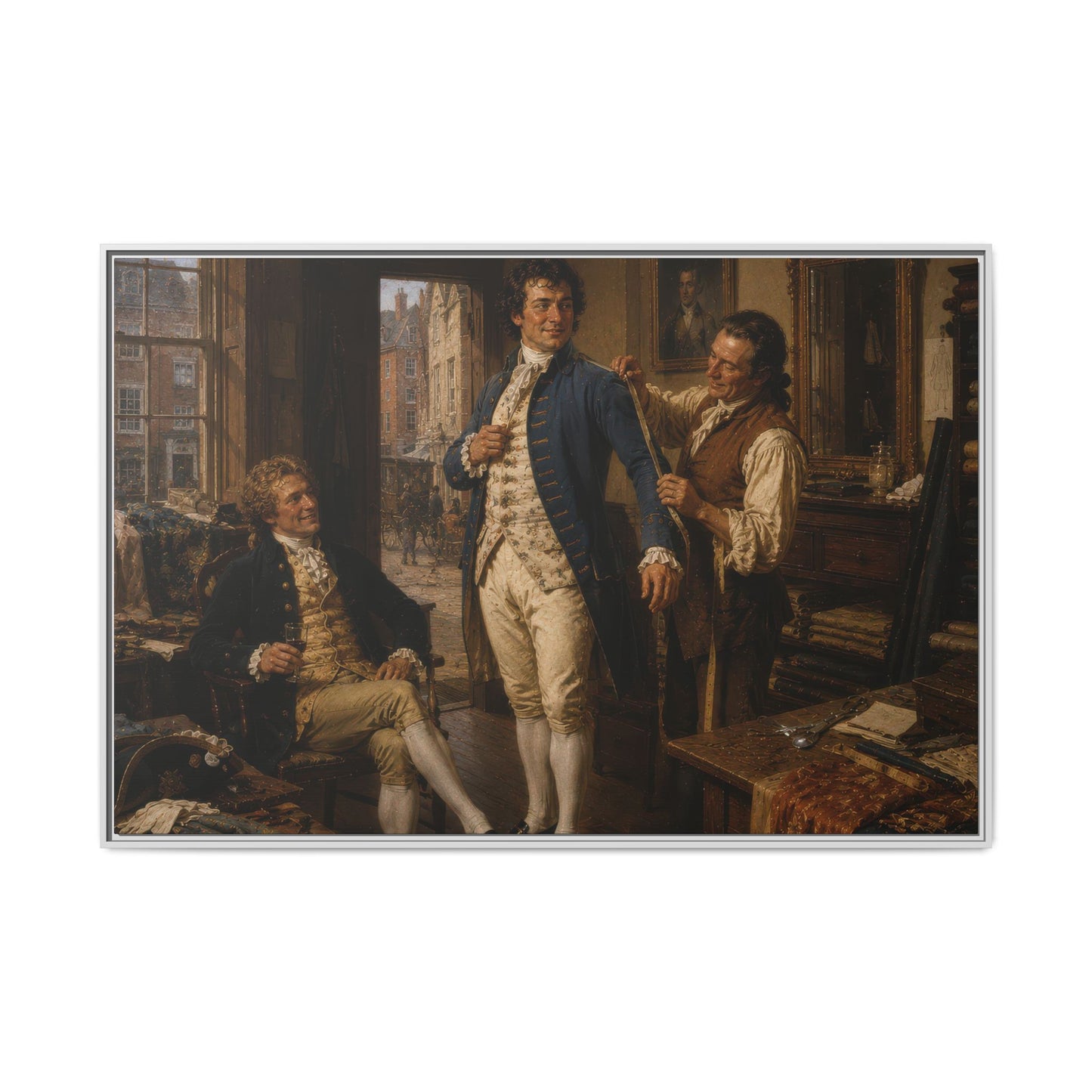Missing Art Studies - 1776 | paire 015