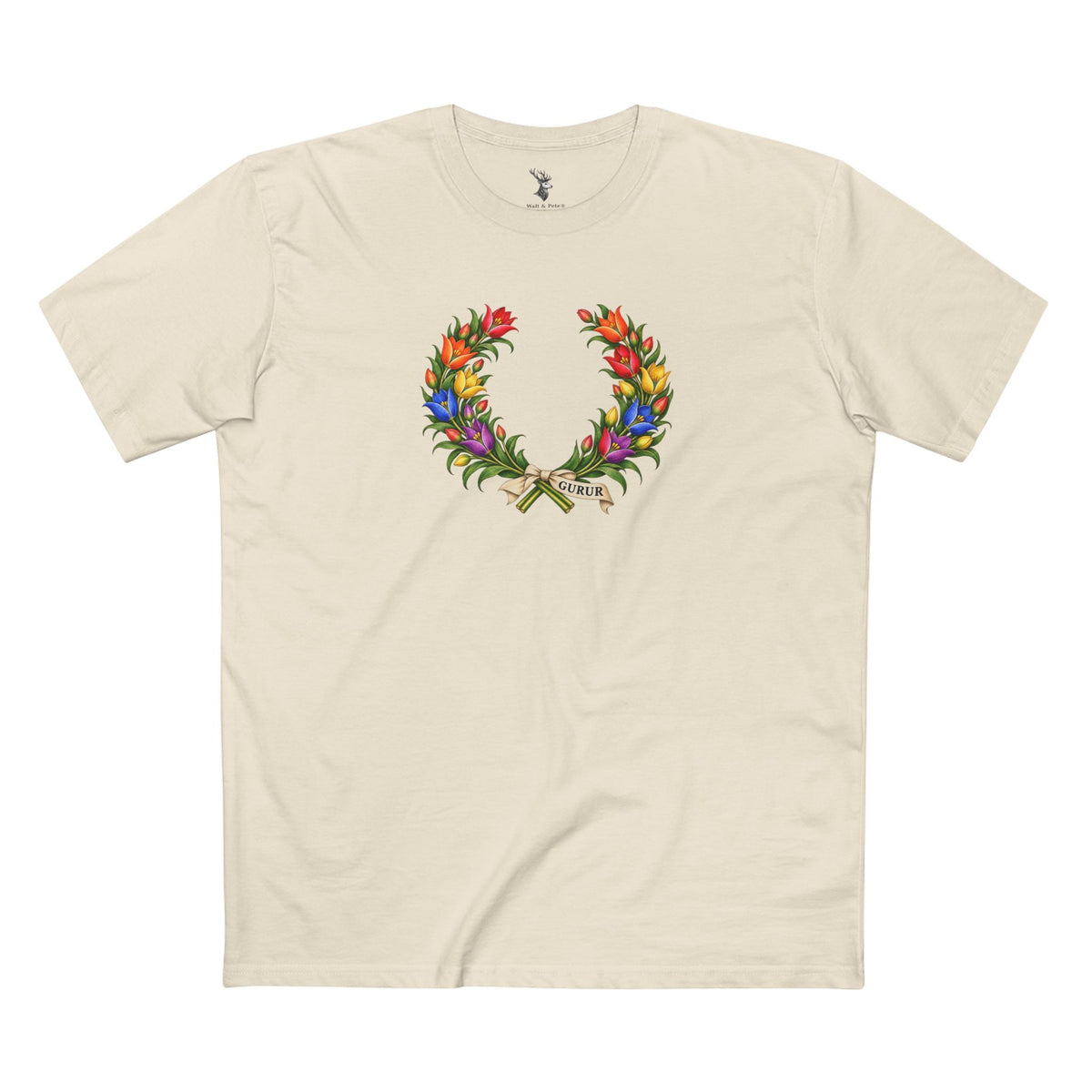 Turkish Tulip GURUR Pride Laurel Wreath T-Shirt — Self-Possession