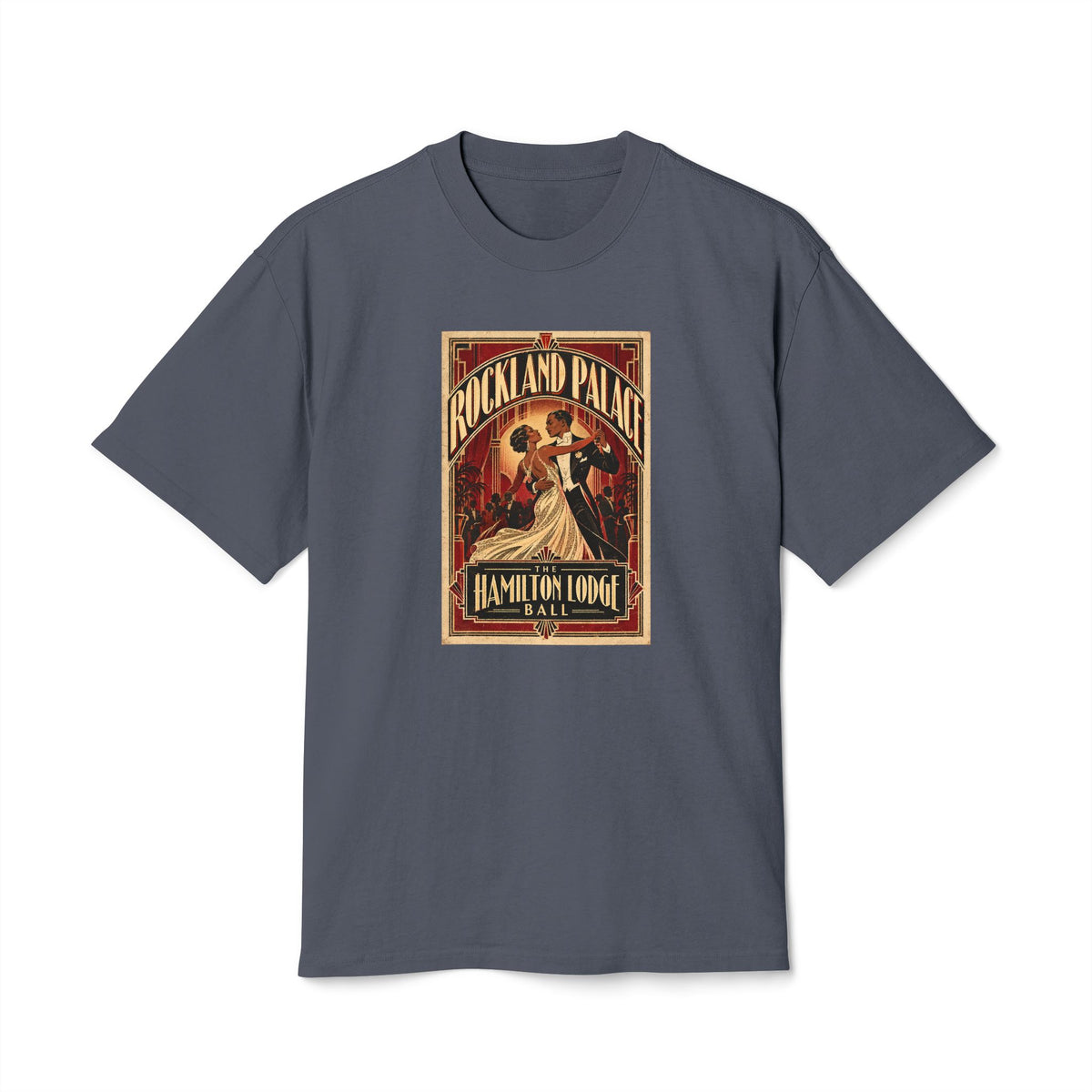 Rockland Palace Hamilton Lodge Ball 1928 | Harlem LGBTQ History Heritage T-Shirt