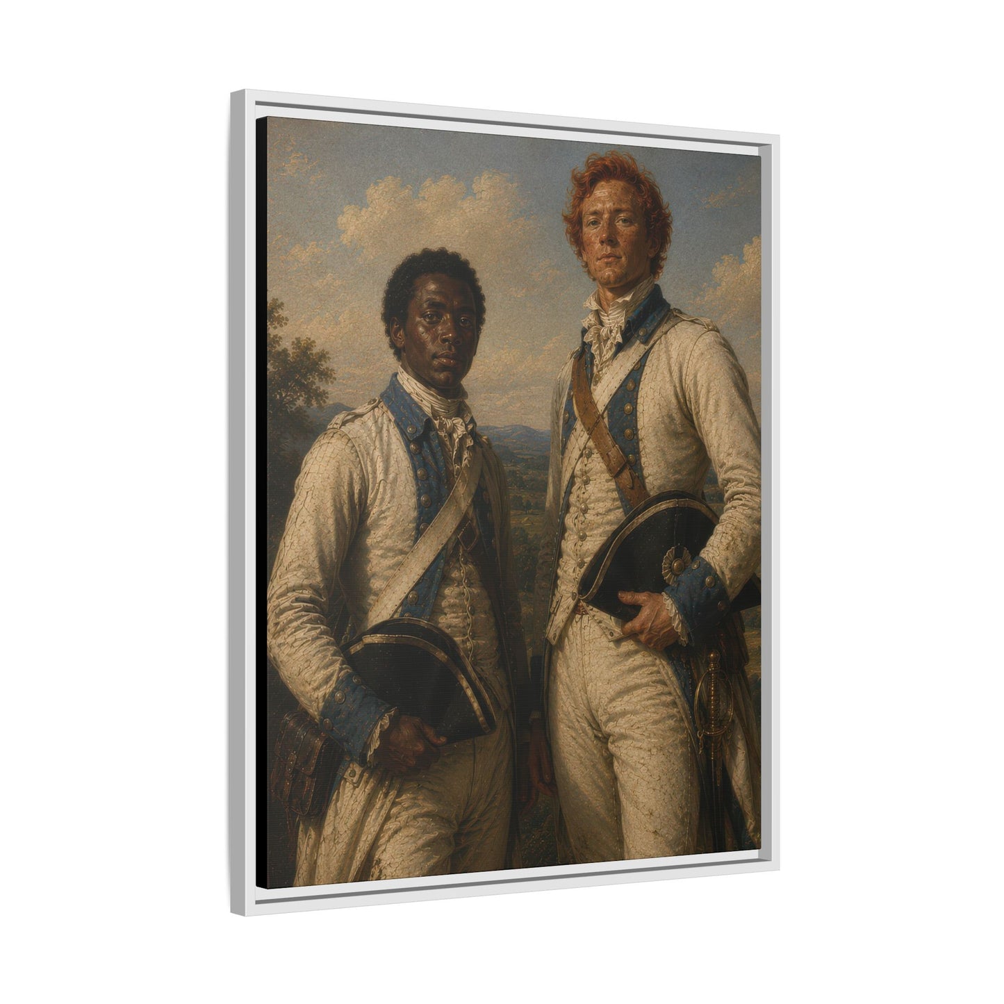 Missing Art Studies - 1776 | paire 018