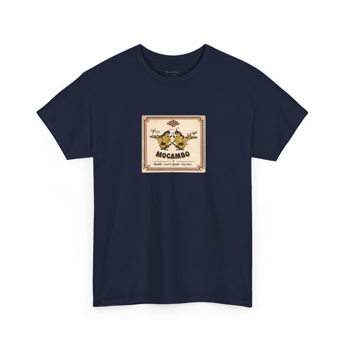 Mocambo Seattle | Historic Pioneer Square Nightlife Tee | Est. 1951