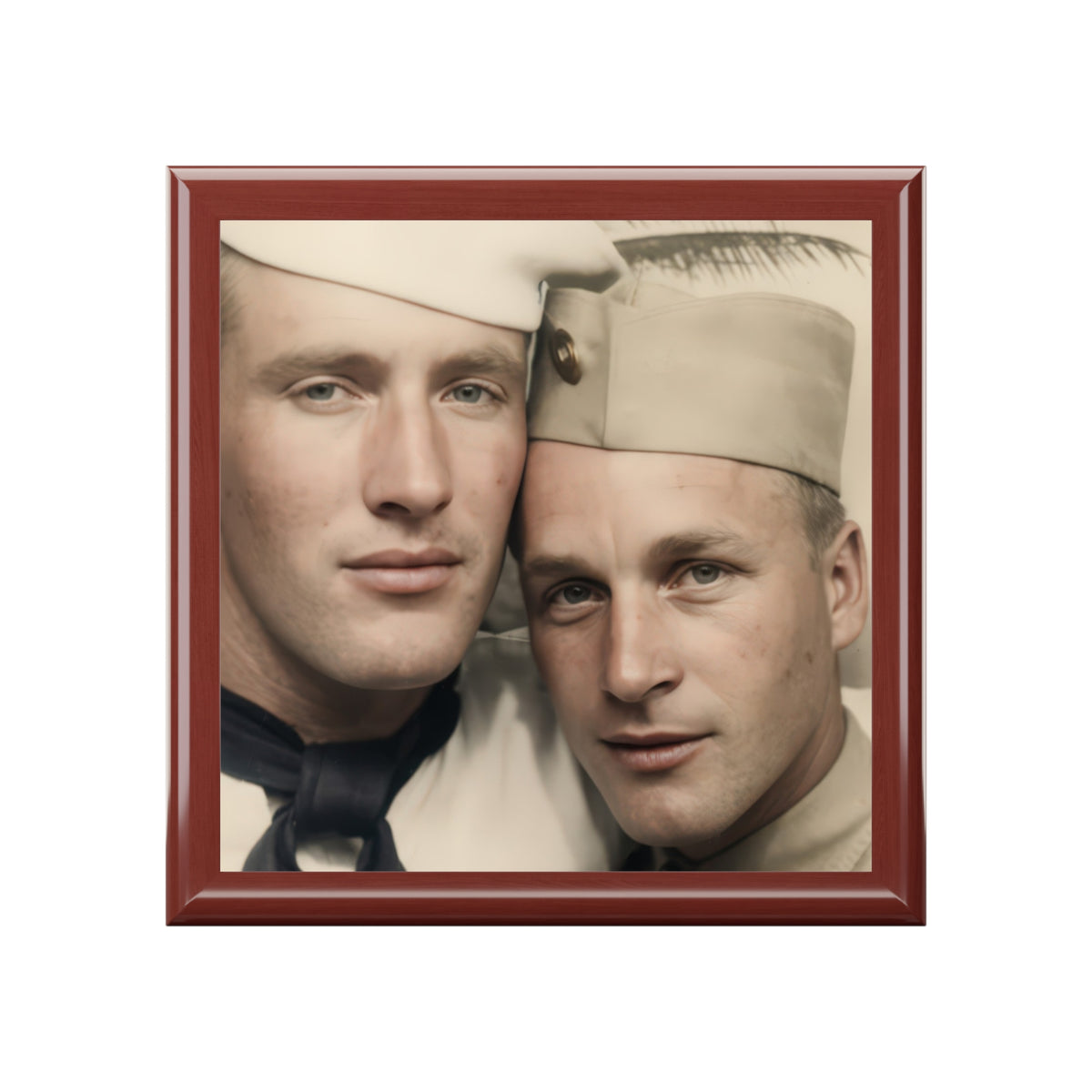 Paire 042 | Photobooth Series | Wherever You Are  Keepsake Box