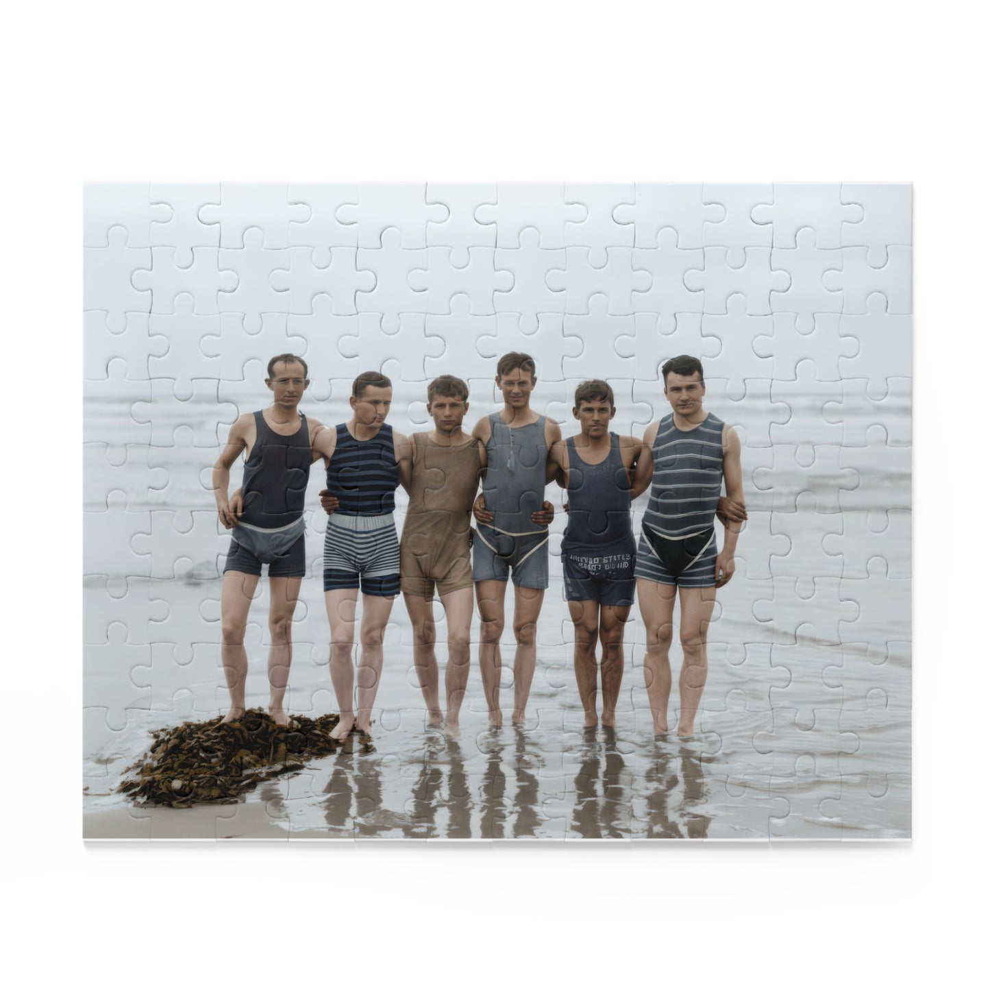 Vintage Beach Photo Puzzles | nager 008