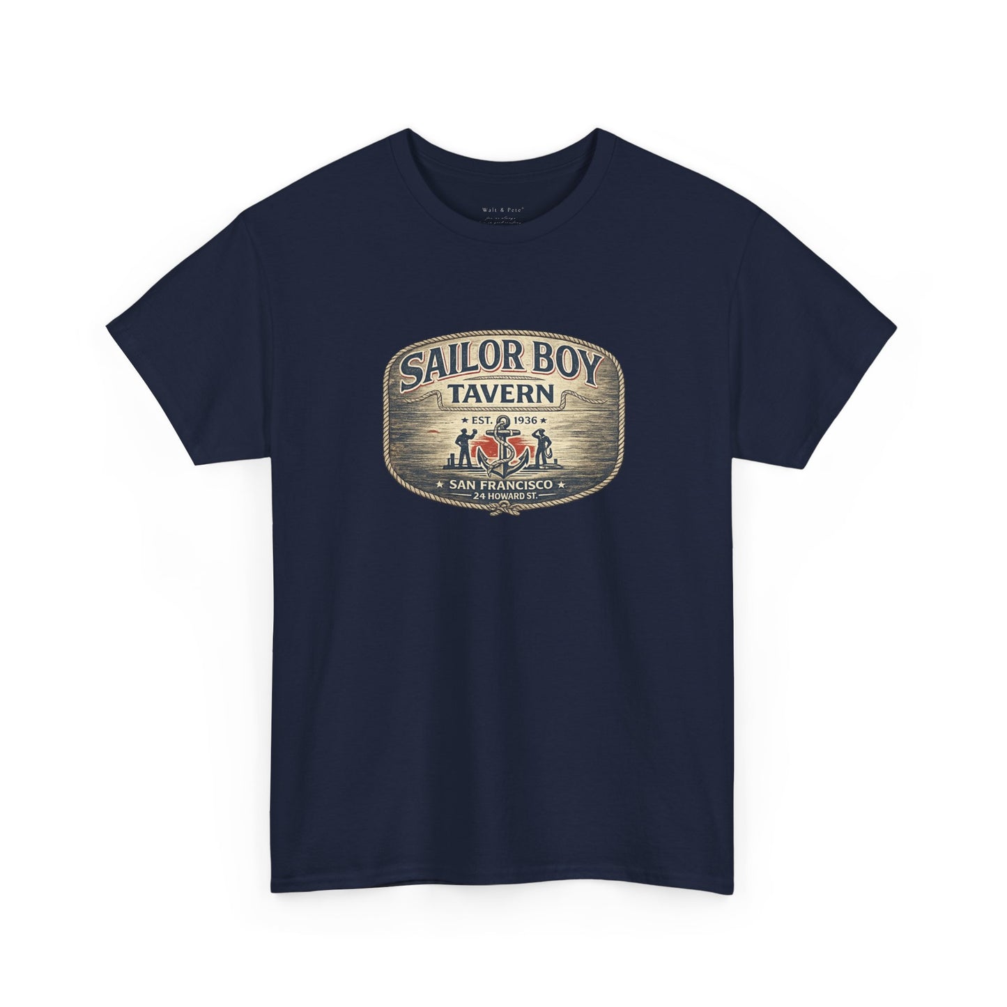Sailor Boy Tavern | Vintage San Francisco Waterfront Tee