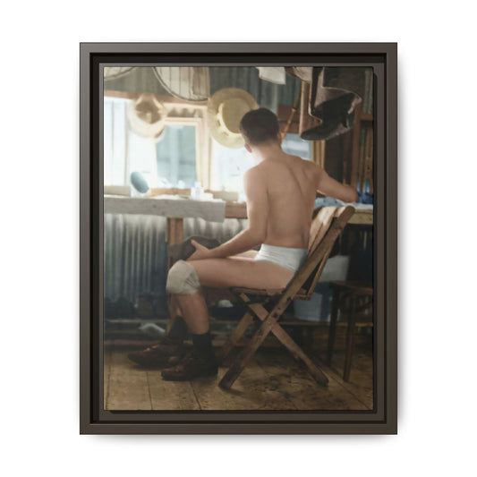 A distinctive addition for retailers specializing in photographic art, vintage-inspired interiors, and gifts for LGBTQ+ collectors. Suggested display settings include bedrooms, dressing rooms, studies, and collected gallery walls.