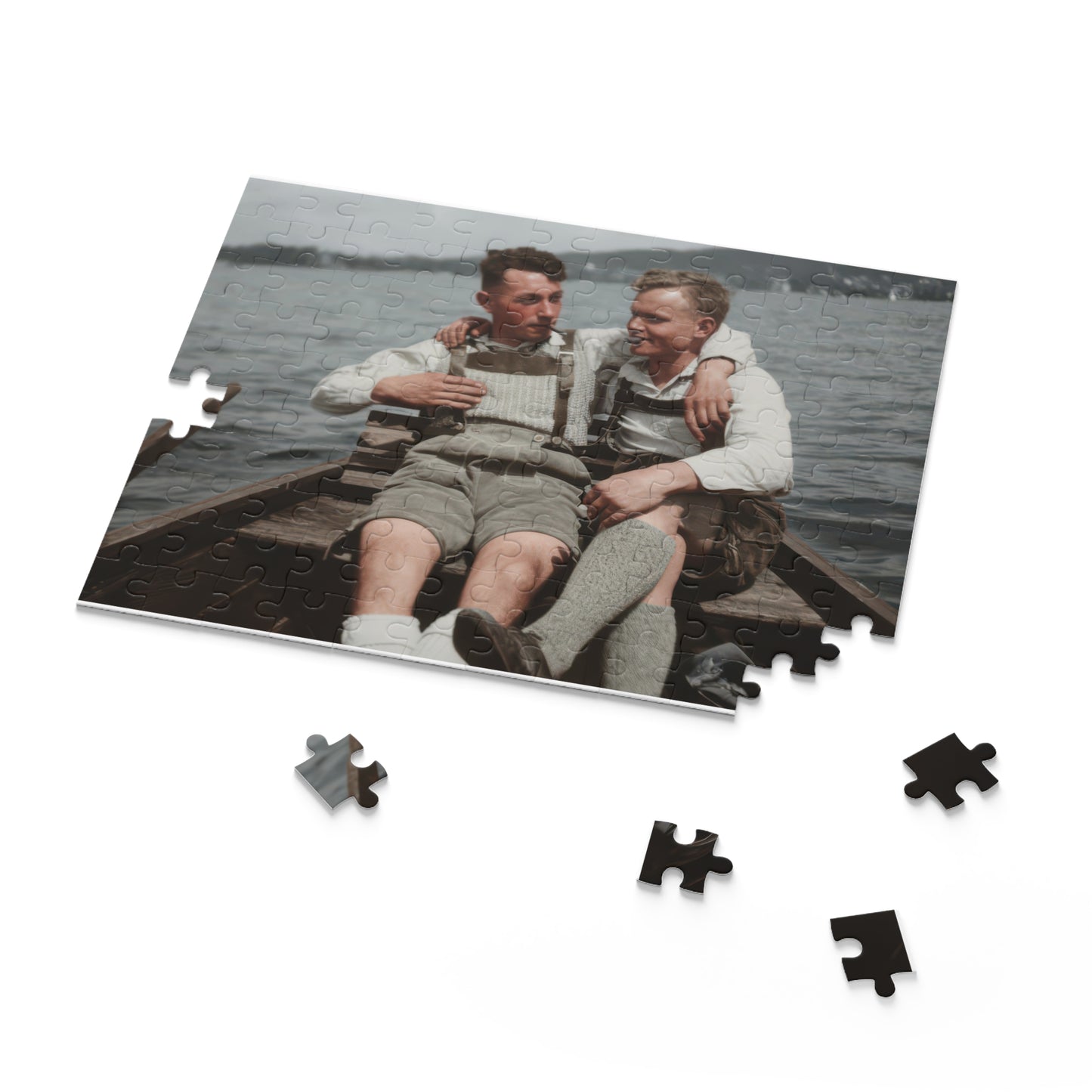 Vintage Beach Photo Puzzles | paire 116