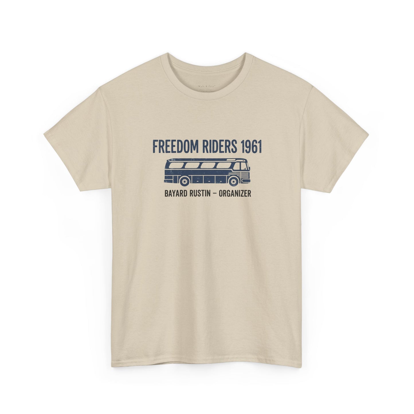 Bayard Rustin civil rights activist t-shirt 