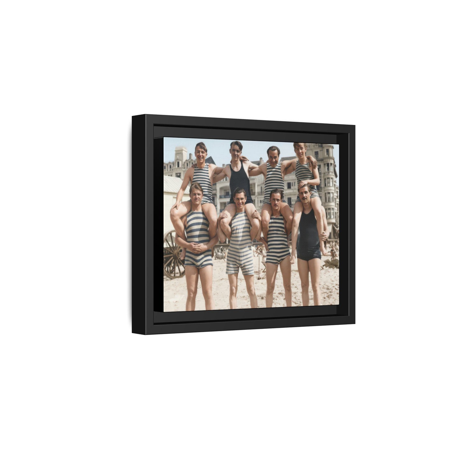 nager 021 | Framed Vintage Photo - Matte Canvas