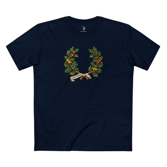 Ugandan Mutuba Fig Pride T-Shirt | Luganda Laurel Wreath Tee