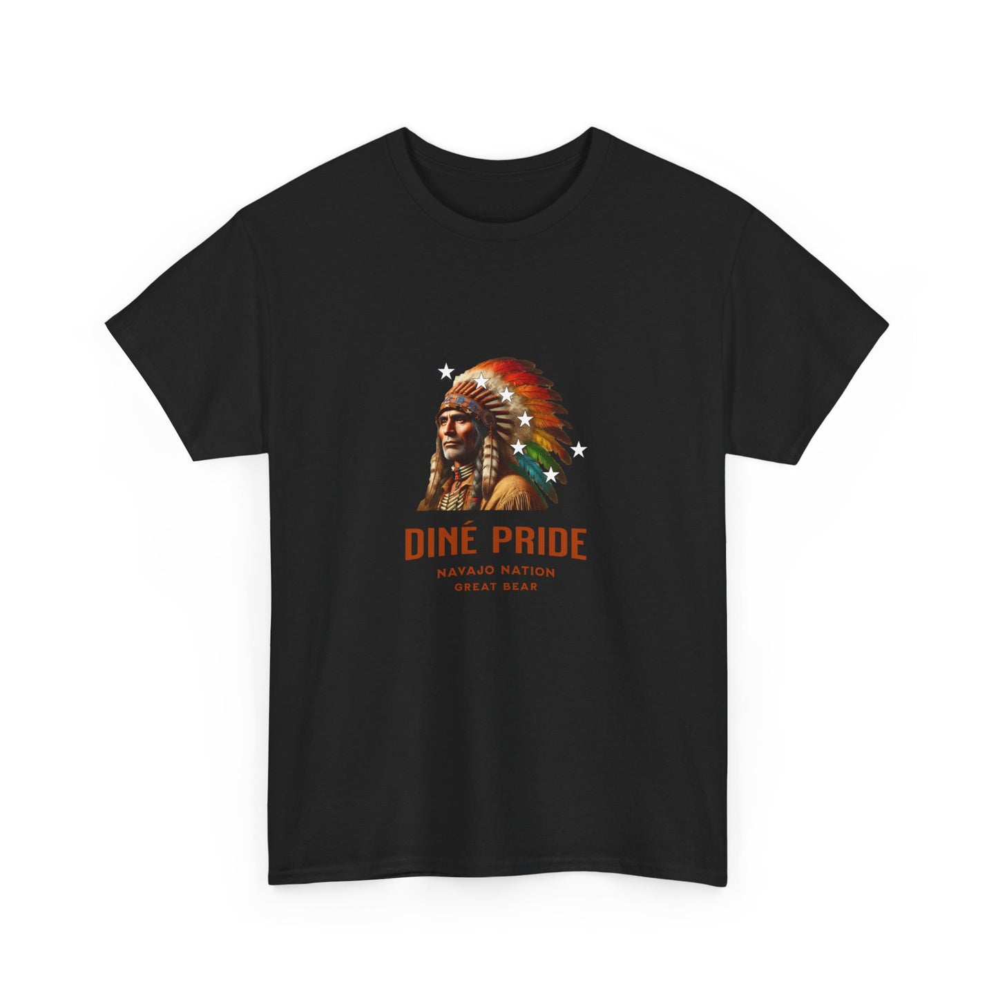 Diné Pride  - Navajo Nation | Pride T-Shirt nádleehi LGBTQ Gay Queer History Native American