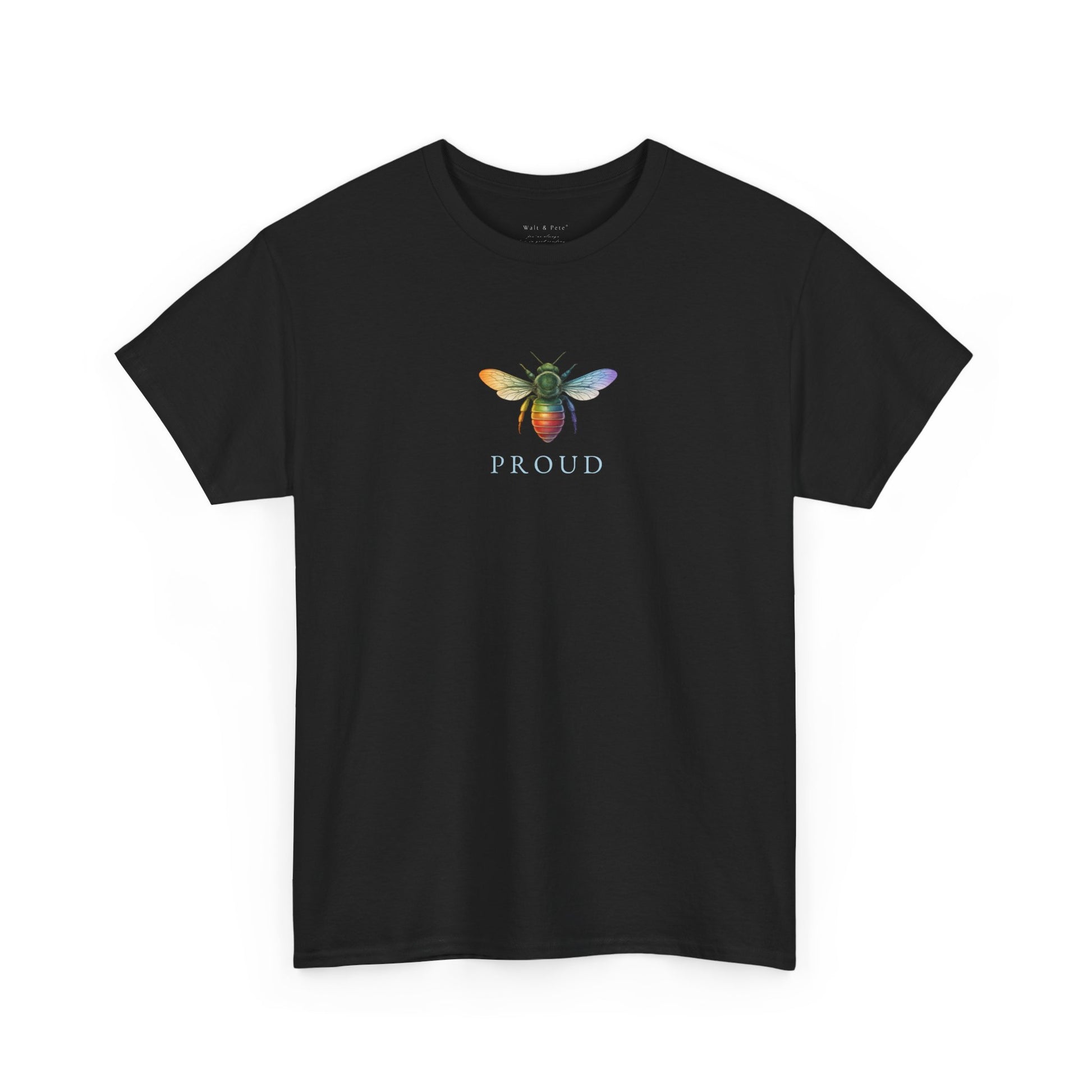 Beaux Arts rainbow bee pride t-shirt design 