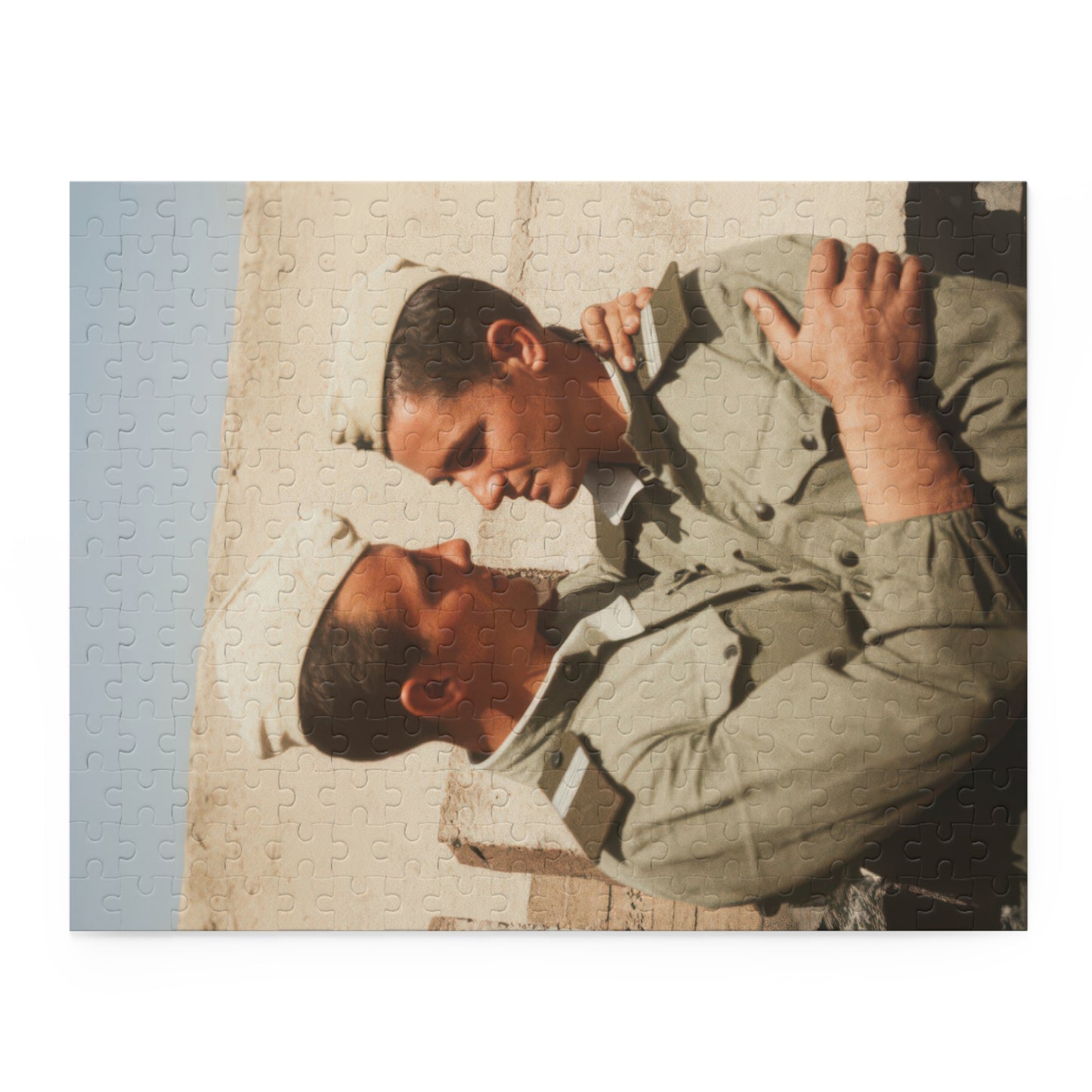 Vintage Beach Photo Puzzles | paire 141