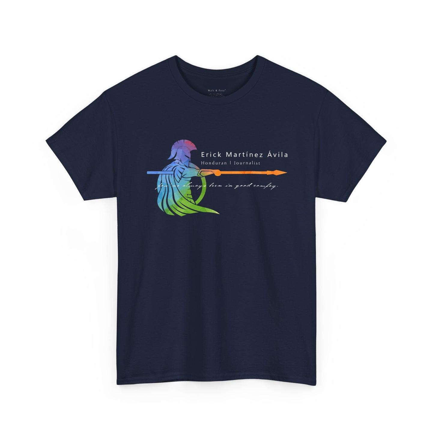 Erick Martínez Ávila | Honduran | Journalist | Pride T-Shirt