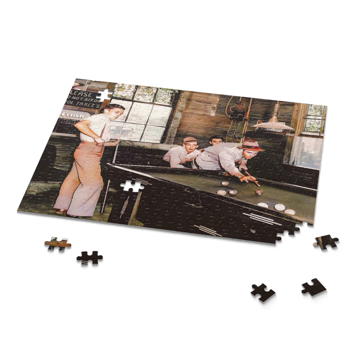 hommes 024 | Jigsaw Puzzle (120, 252, 500-Piece)
