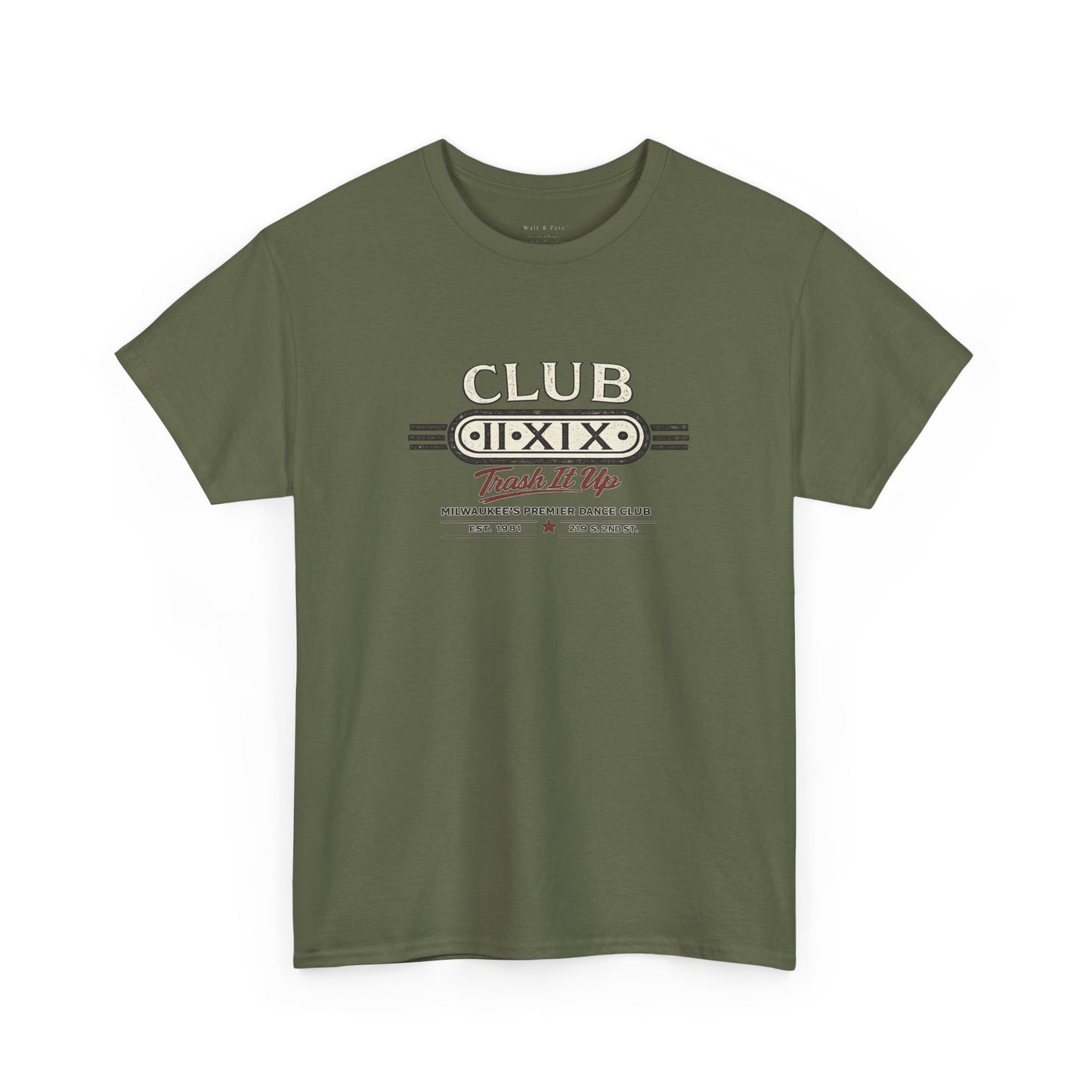 Club 219 Milwaukee Historic Gay Bar T-Shirt | Trash It Up Vintage Dance Club Tee
