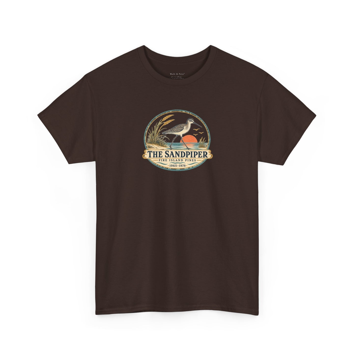 The Sandpiper Fire Island Pines T-Shirt | Vintage Gay Disco History Tee