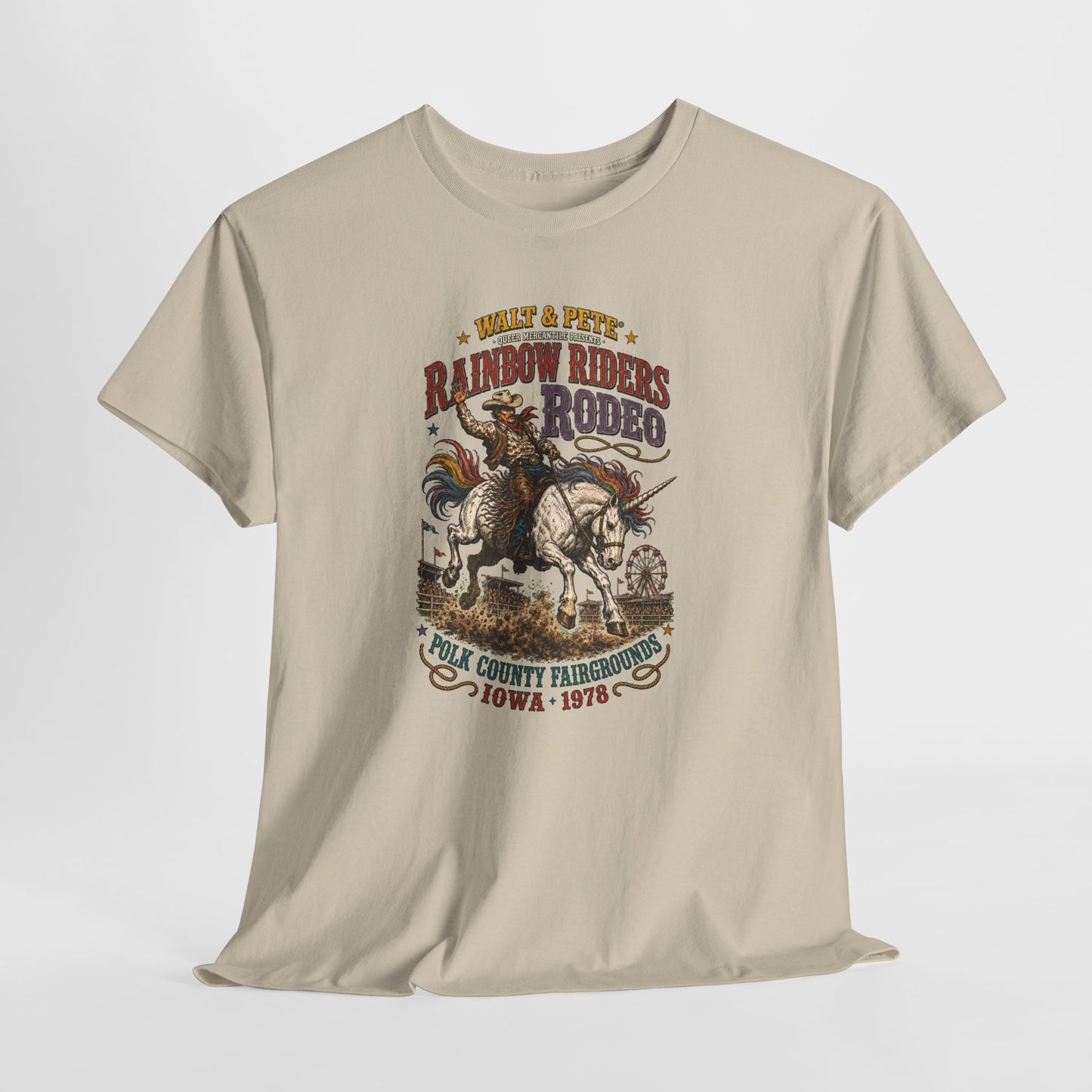 Copy of Fearless Pride T-Shirt | Bold In Spirit & Forever Unbound LGBTQ Equality Graphic Tee