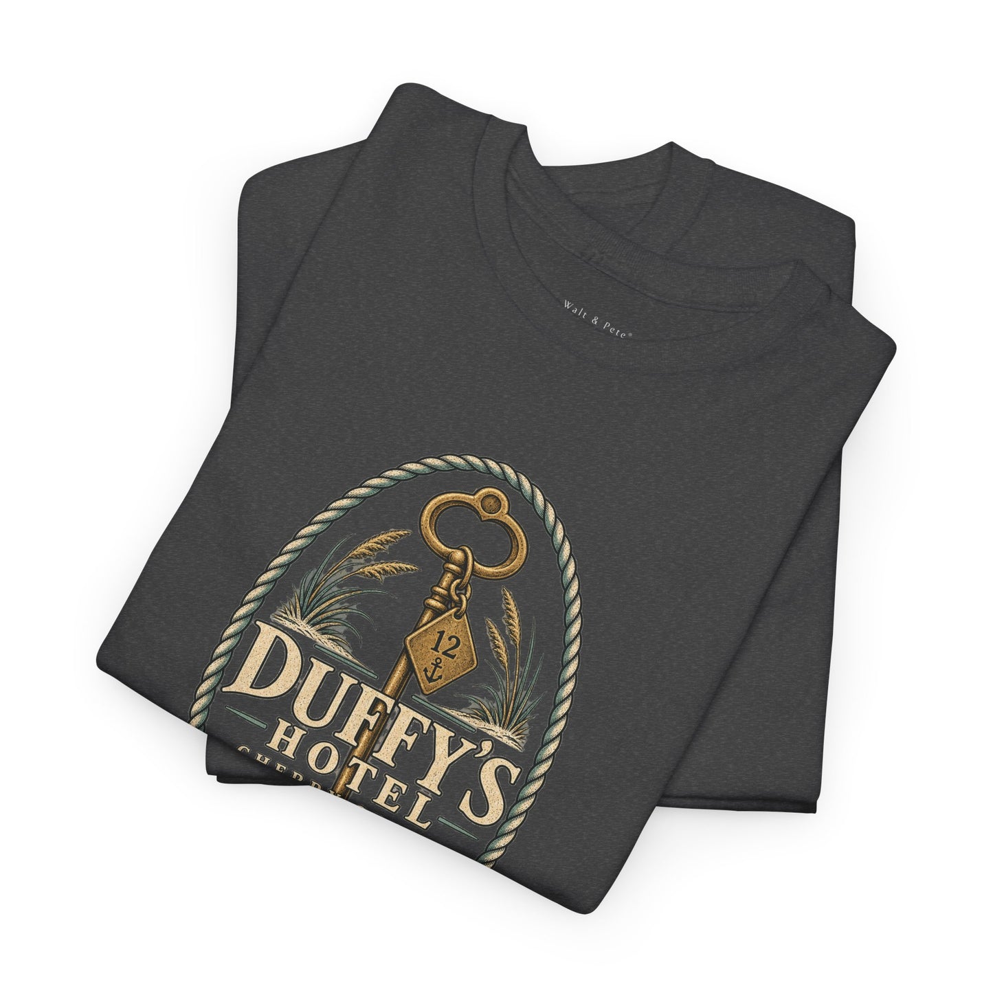 Duffy’s Hotel Cherry Grove Fire Island T-Shirt | Vintage LGBTQ+ History Tee