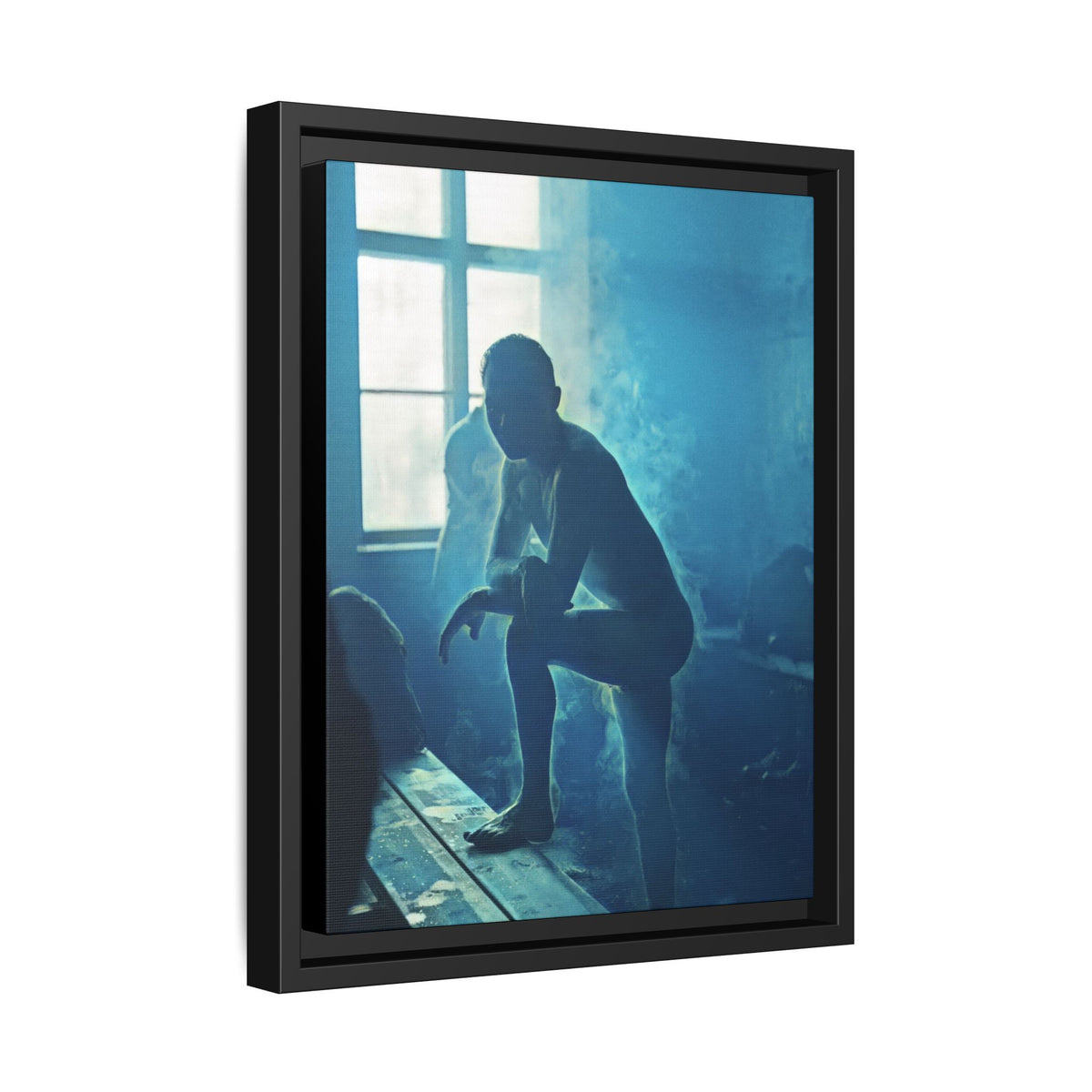 celibataire 044 | Framed Vintage Photo - Matte Canvas