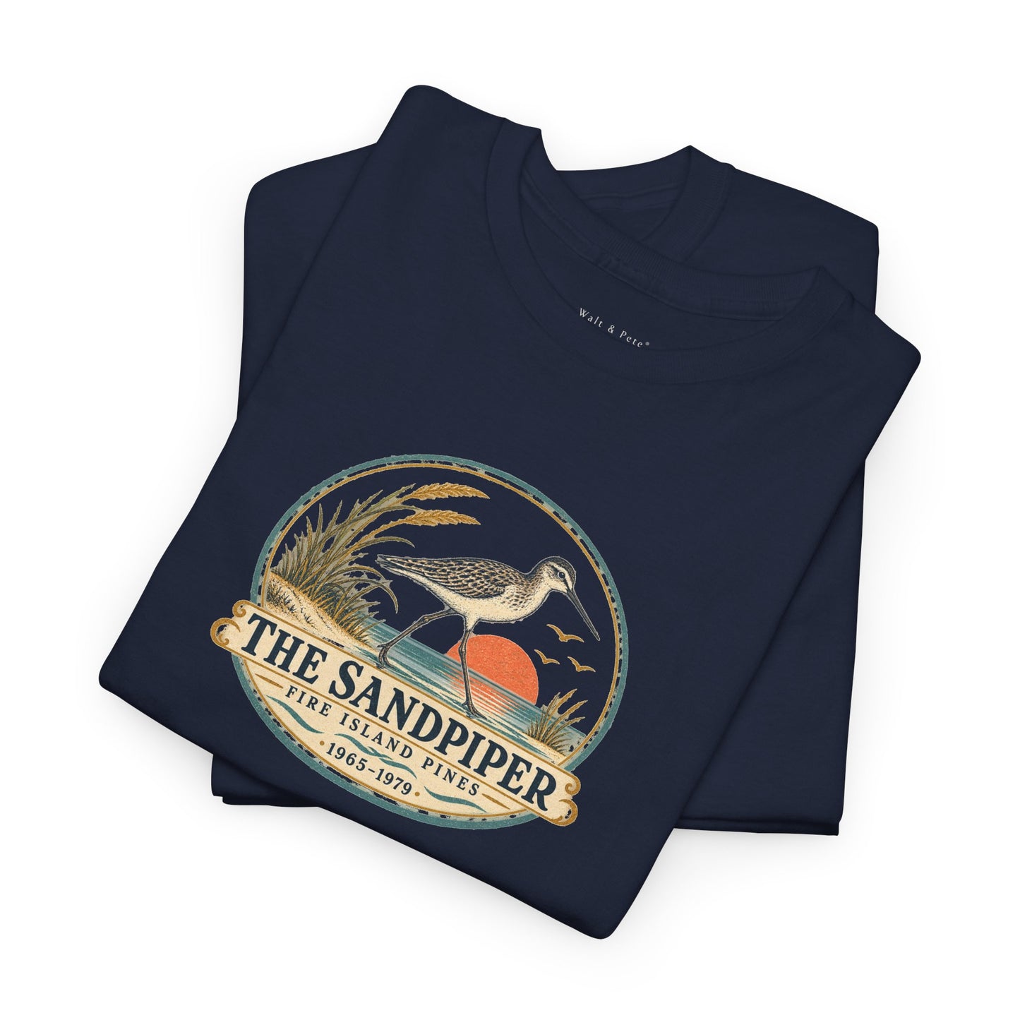The Sandpiper Fire Island Pines T-Shirt | Vintage Gay Disco History Tee