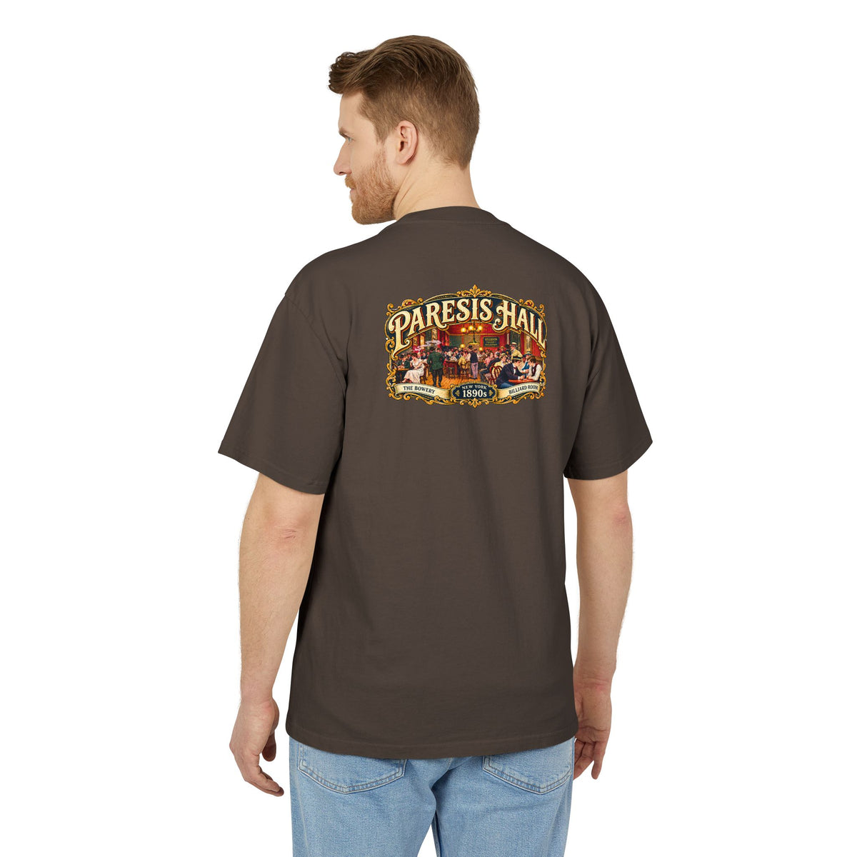 Columbia Hall / Paresis Hall 1890s | Historic NYC Gay Bar Heritage T-Shirt