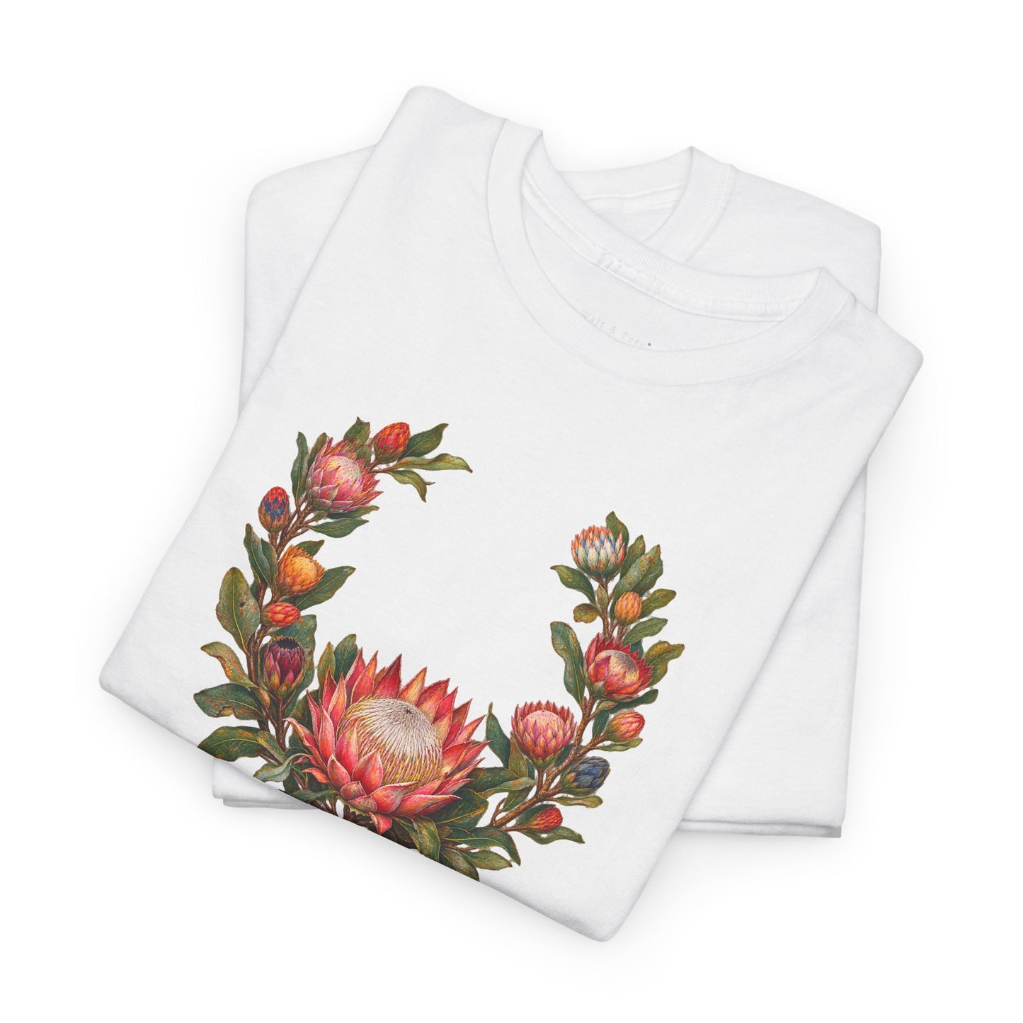 Ukuziqhenya King Protea Pride T-Shirt | South African Botanical LGBTQ+ Tee
