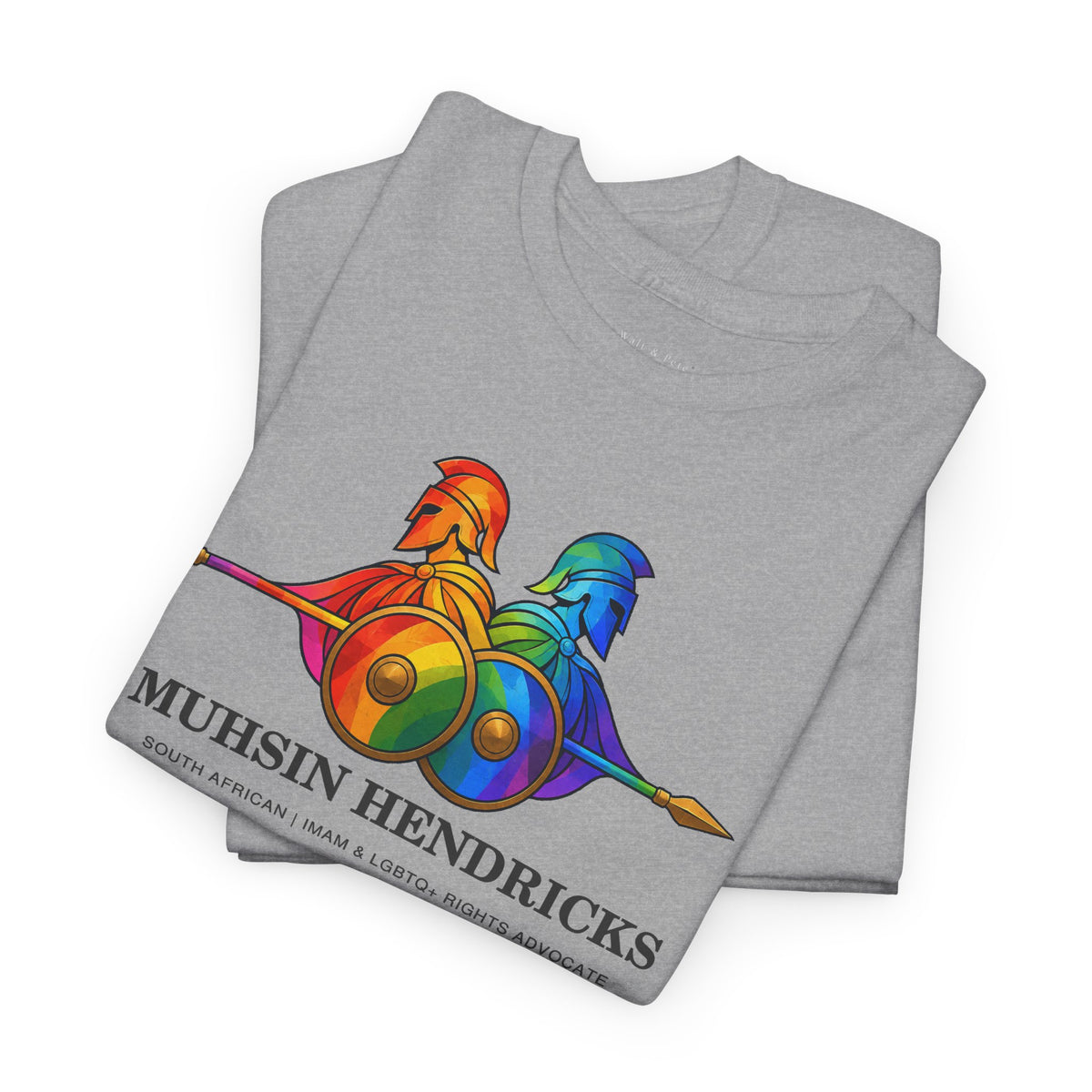 Muhsin Hendricks | South African Imam & LGBTQ+ Rights Advocate | Pride T-Shirt