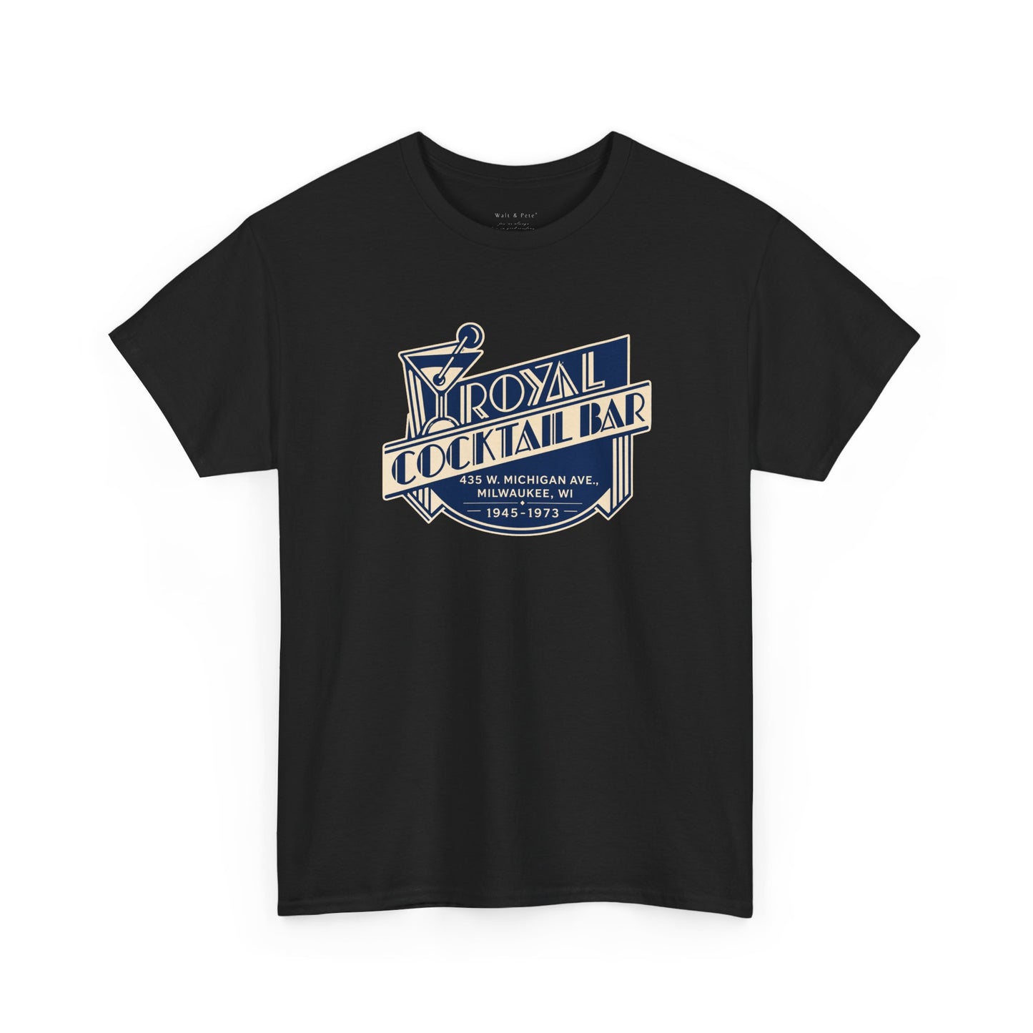 Royal Cocktail Bar – Milwaukee, Wisconsin Historic Gay Bar T-Shirt