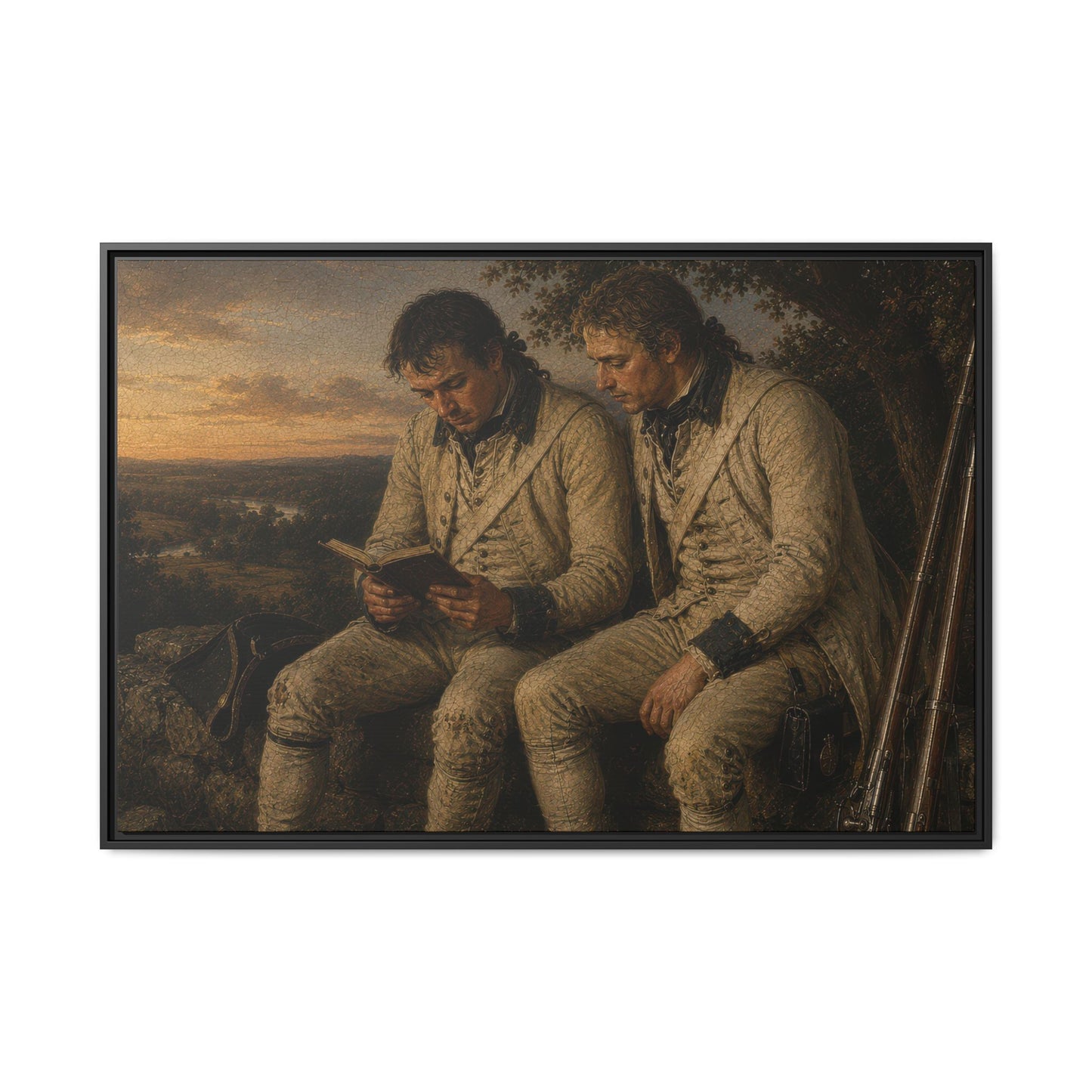 Missing Art Studies - 1776 | paire 100