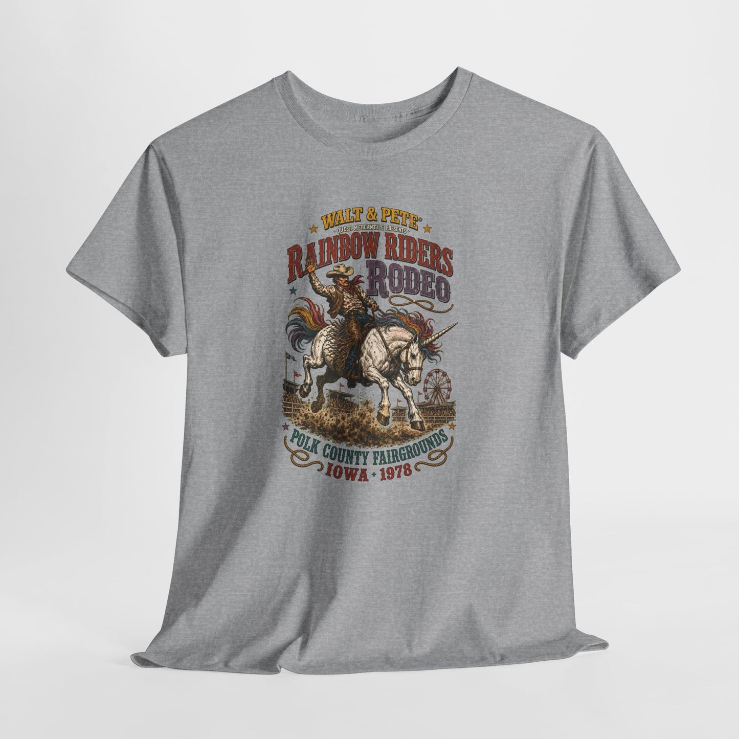 Copy of Fearless Pride T-Shirt | Bold In Spirit & Forever Unbound LGBTQ Equality Graphic Tee