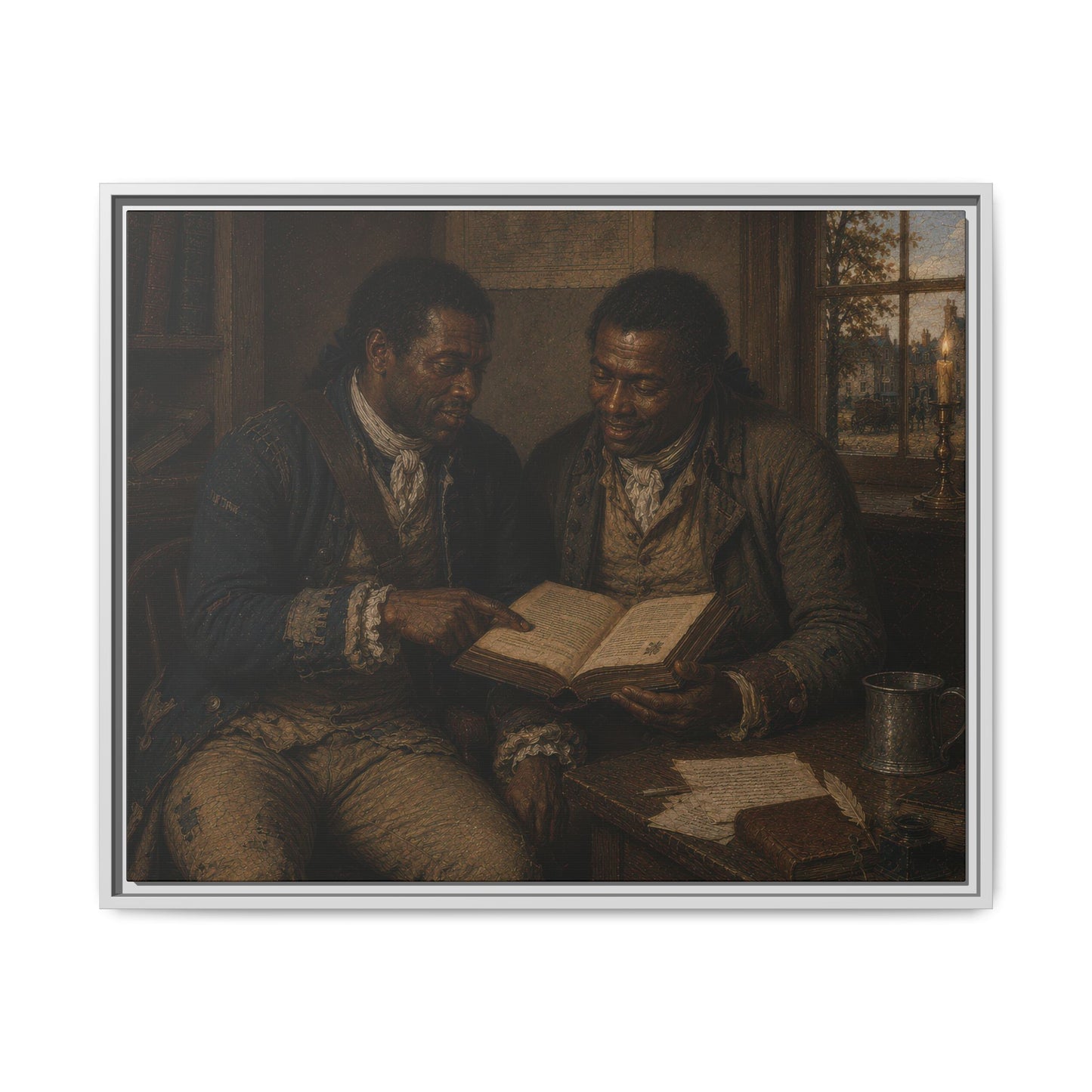 Missing Art Studies - 1776 | paire 086