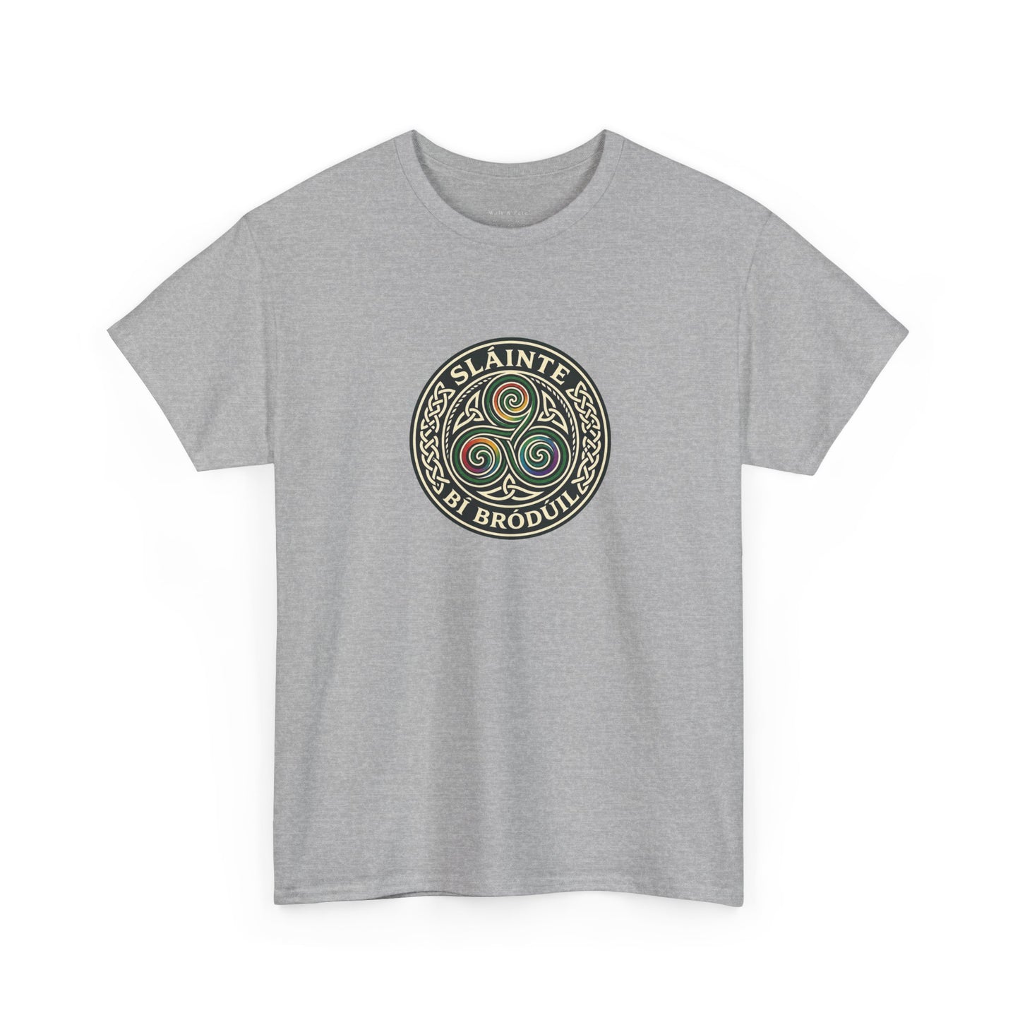 Sláinte, Bí Bródúil – Cheers, Be Proud | Irish Heritage Pride Shirt