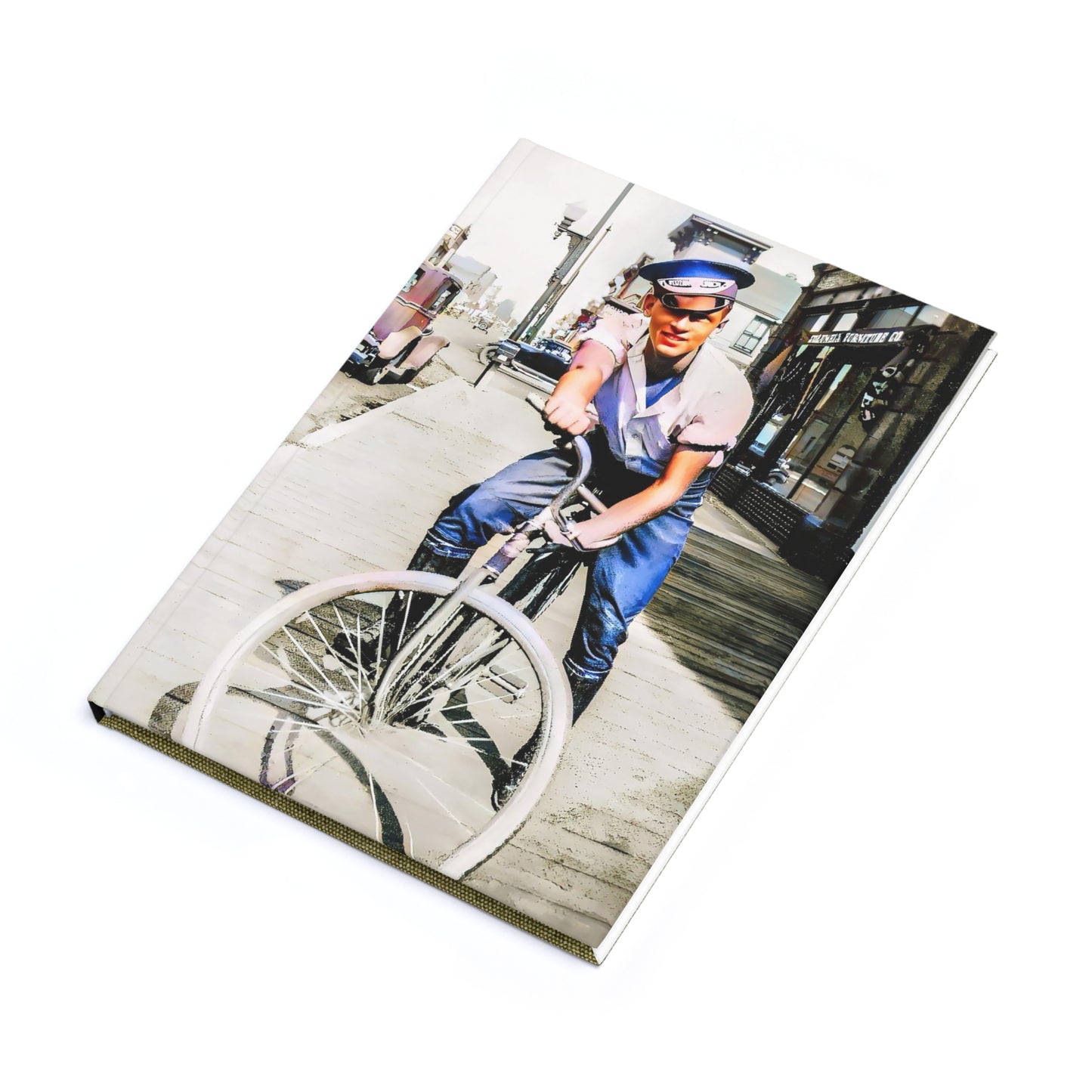celibataire 031 | Hardcover Journal Vintage Bicycle Bike Rider Present Gift Gay LGBTQ High School