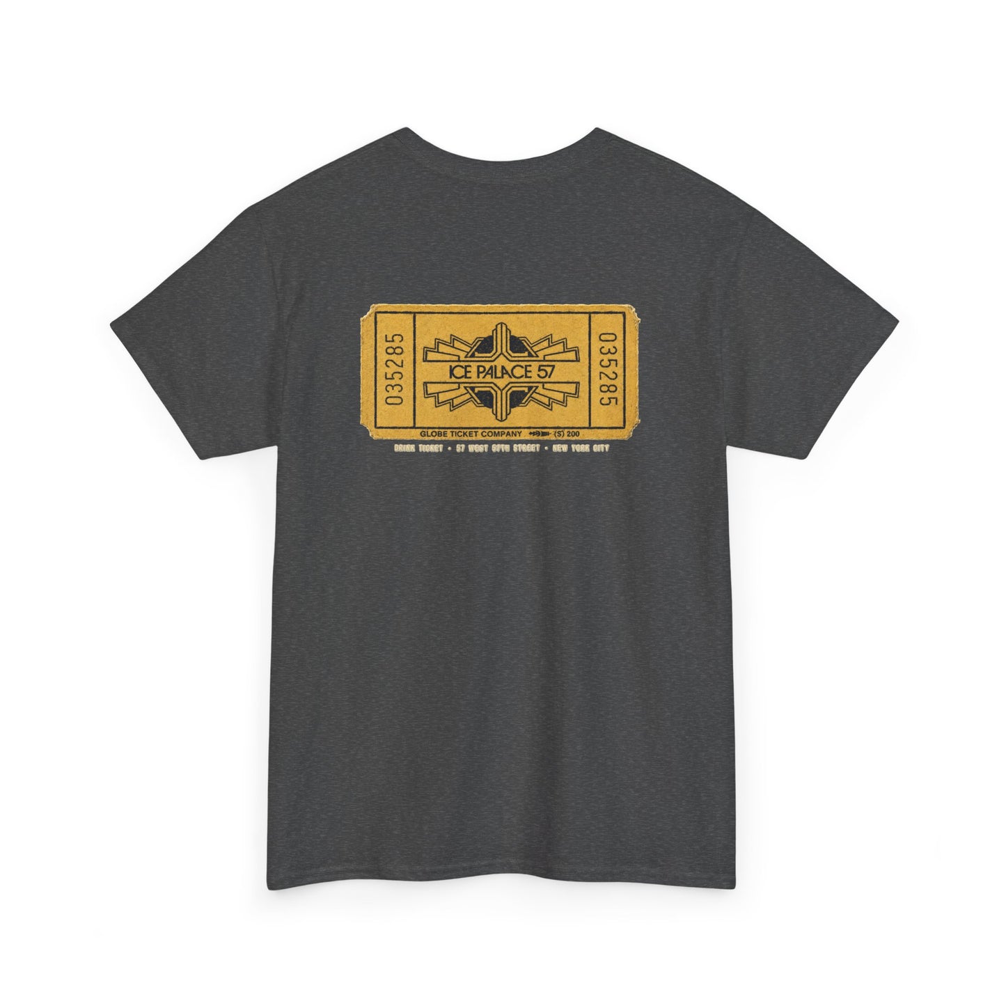 Ice Palace 57 NYC Gay Disco T-Shirt | Vintage 1977–1985 Nightclub Tee