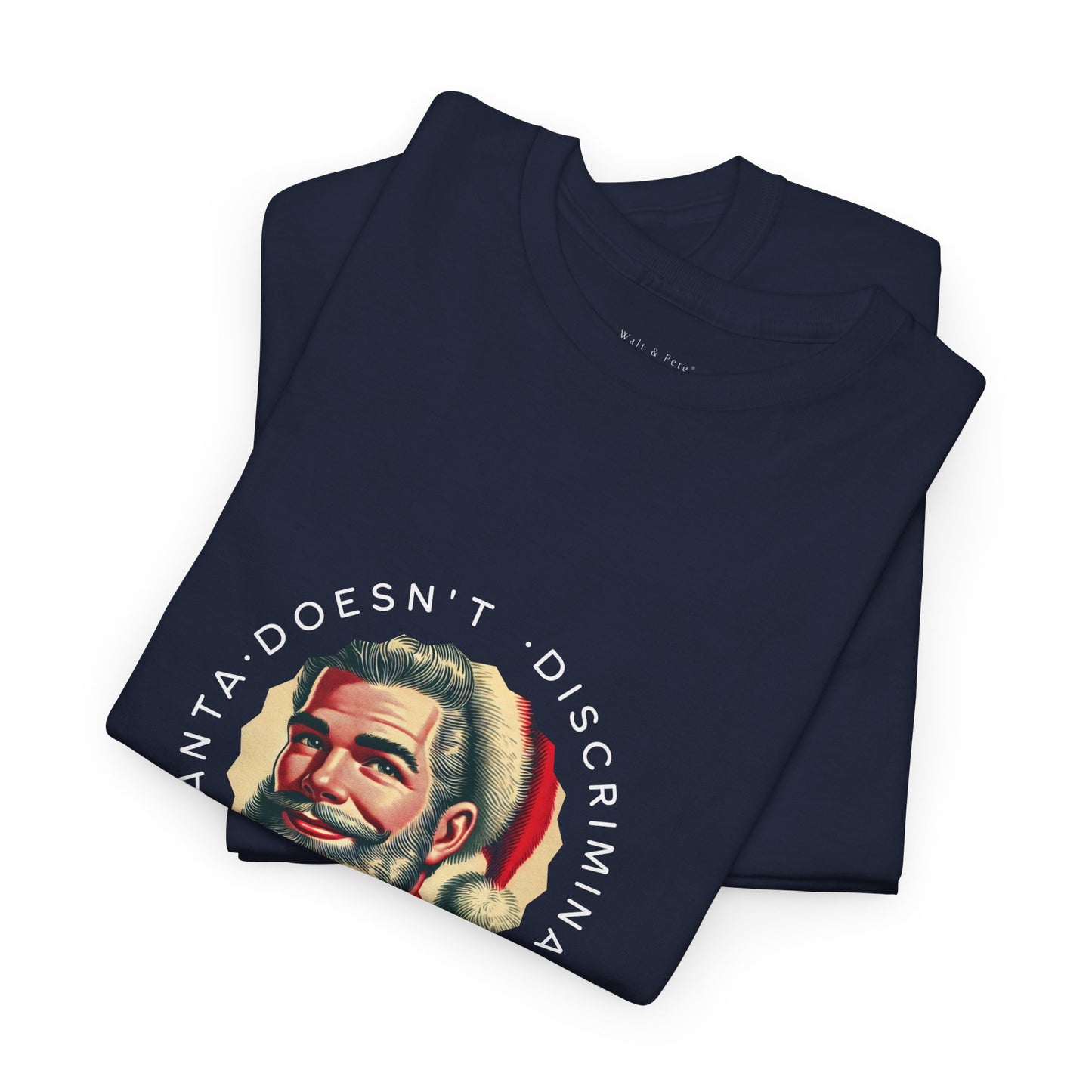 santa doesnt discriminate pride shirt 