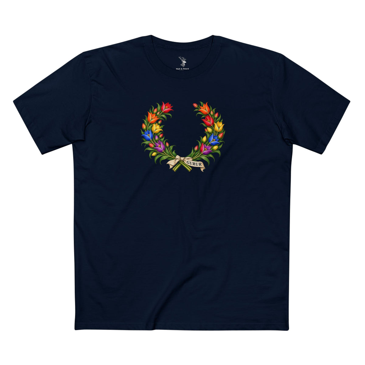 Turkish Tulip GURUR Pride Laurel Wreath T-Shirt — Self-Possession