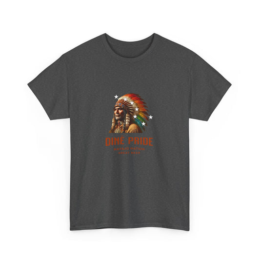 Diné Pride  - Navajo Nation | Pride T-Shirt nádleehi LGBTQ Gay Queer History Native American