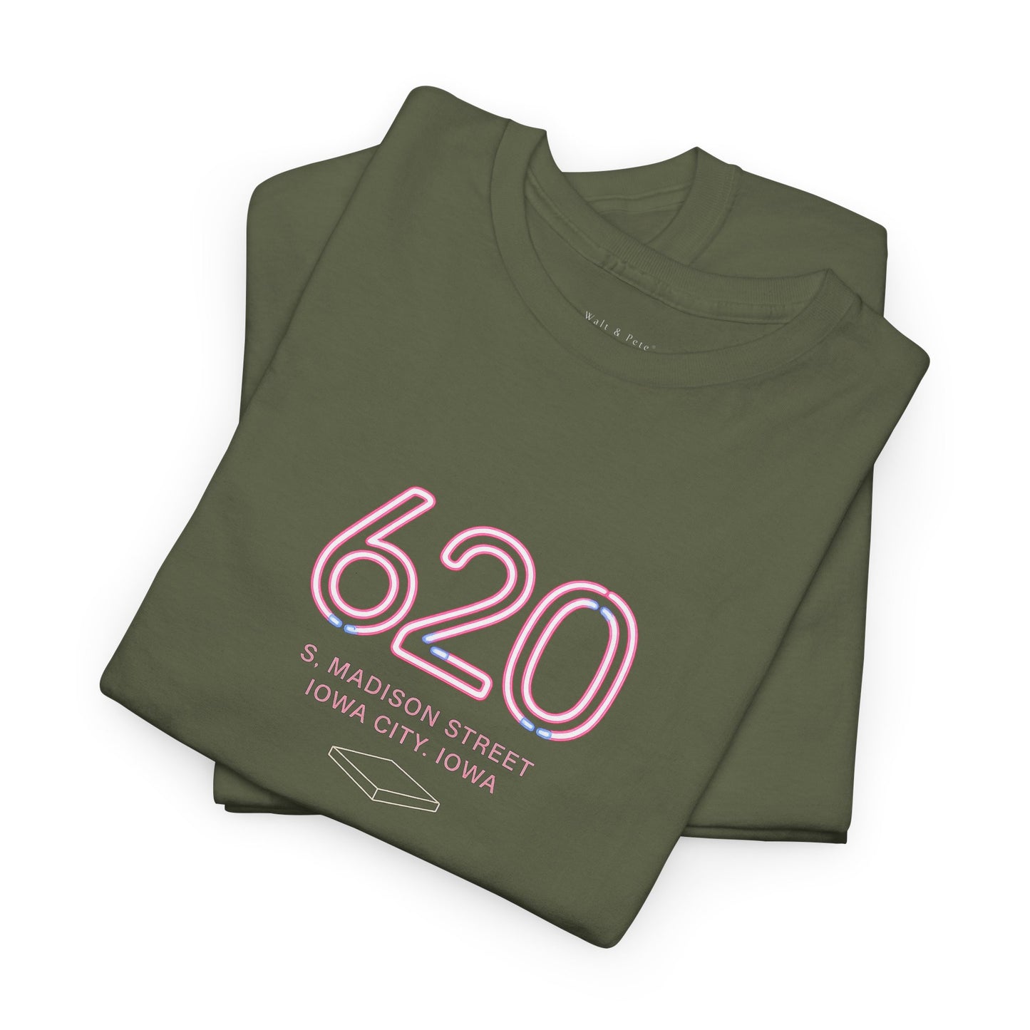 The 620 Club | Historic Iowa City Iowa Gay Bar T-Shirt