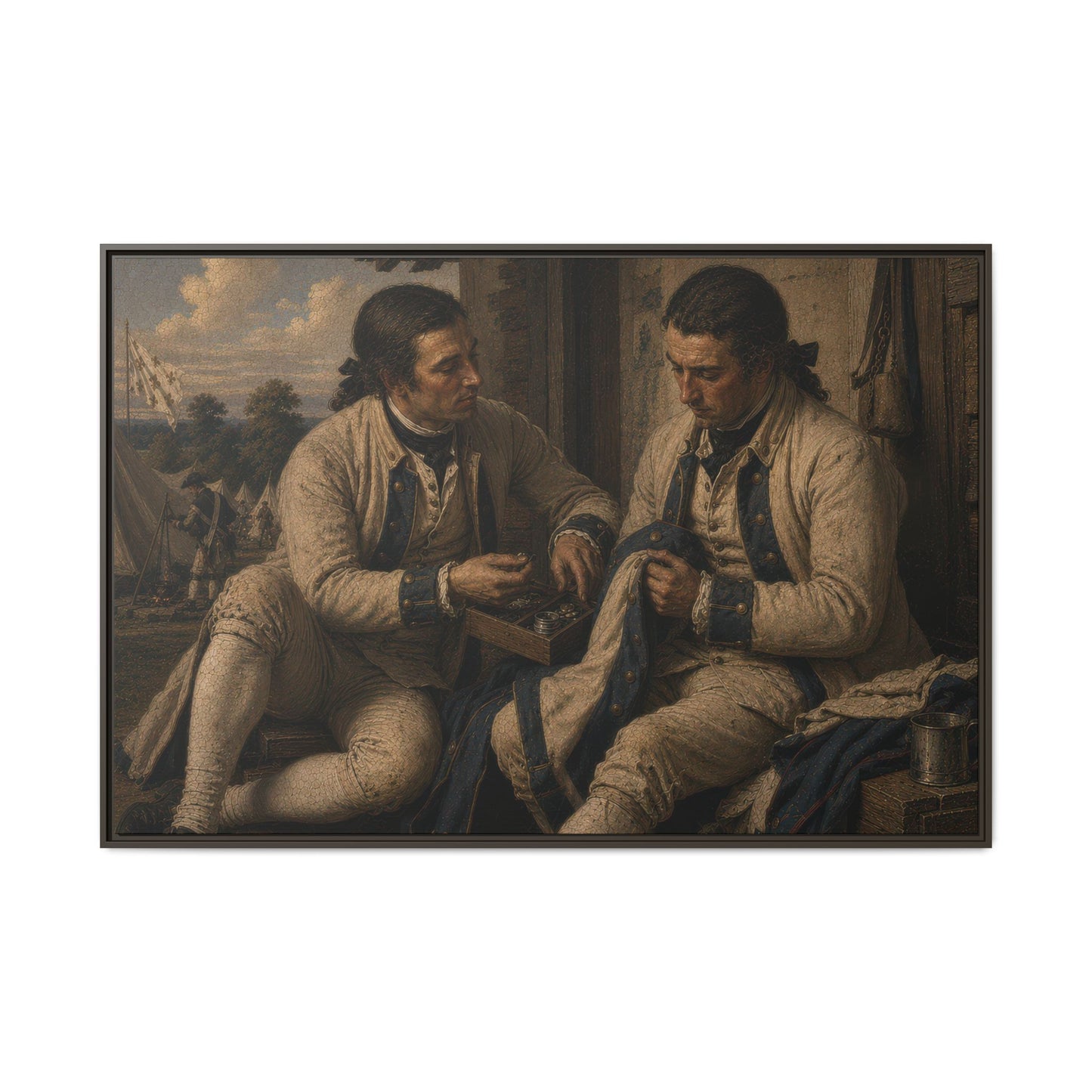 Missing Art Studies - 1776 | paire 087